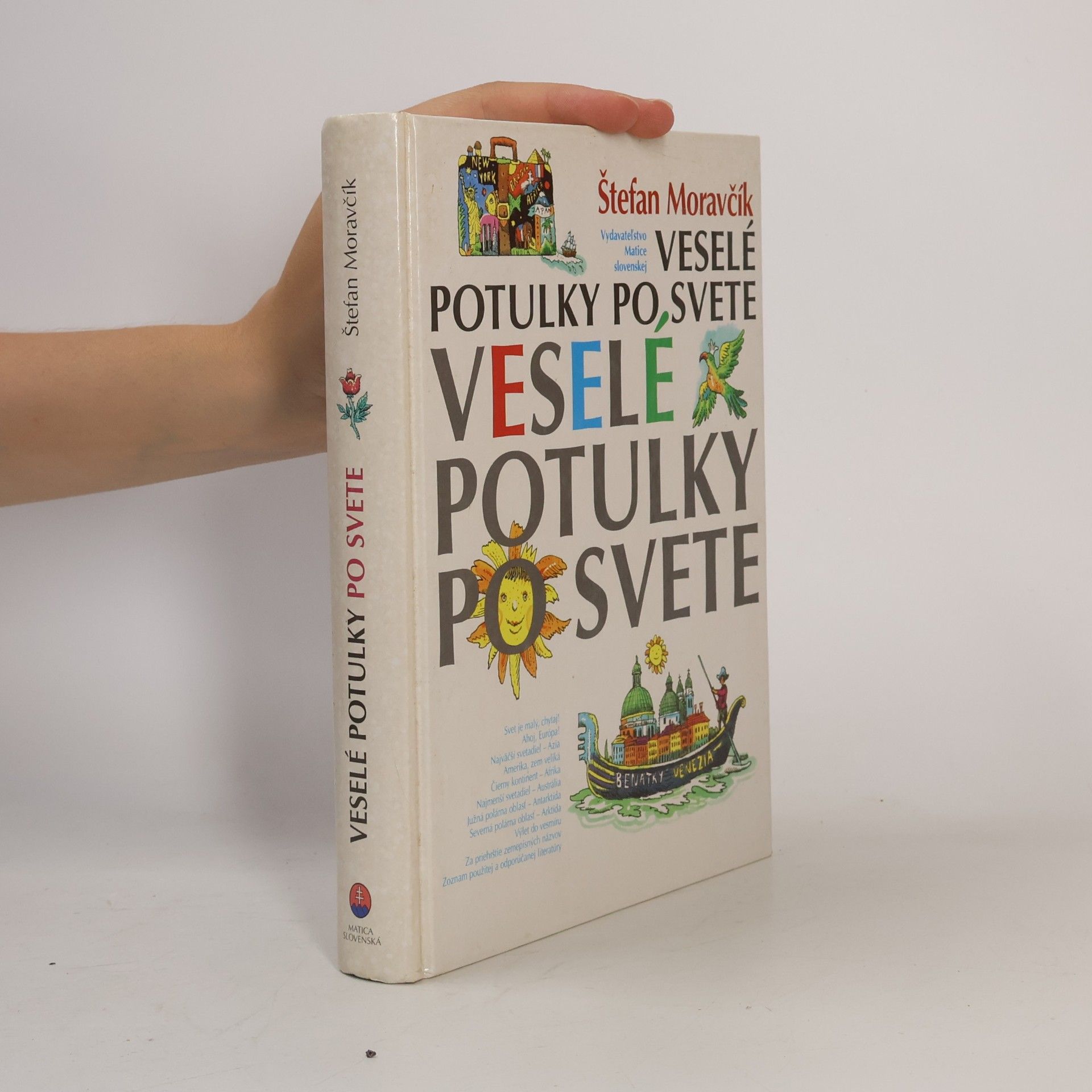 Štefan Moravčík Veselé potulky po svete