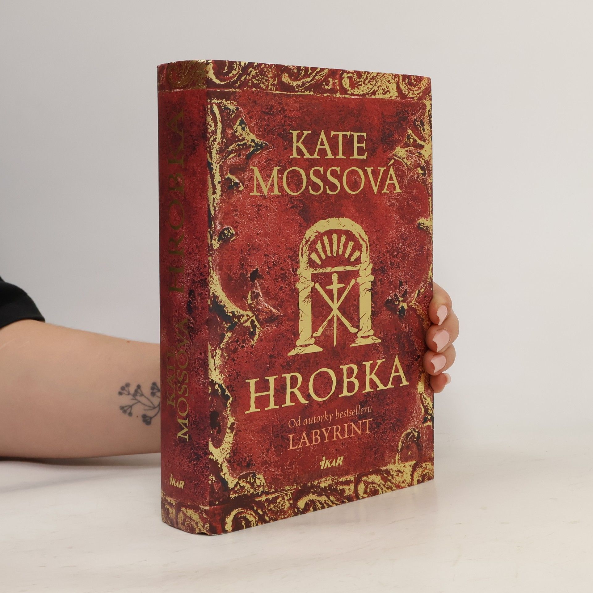Kate Mosse Hrobka