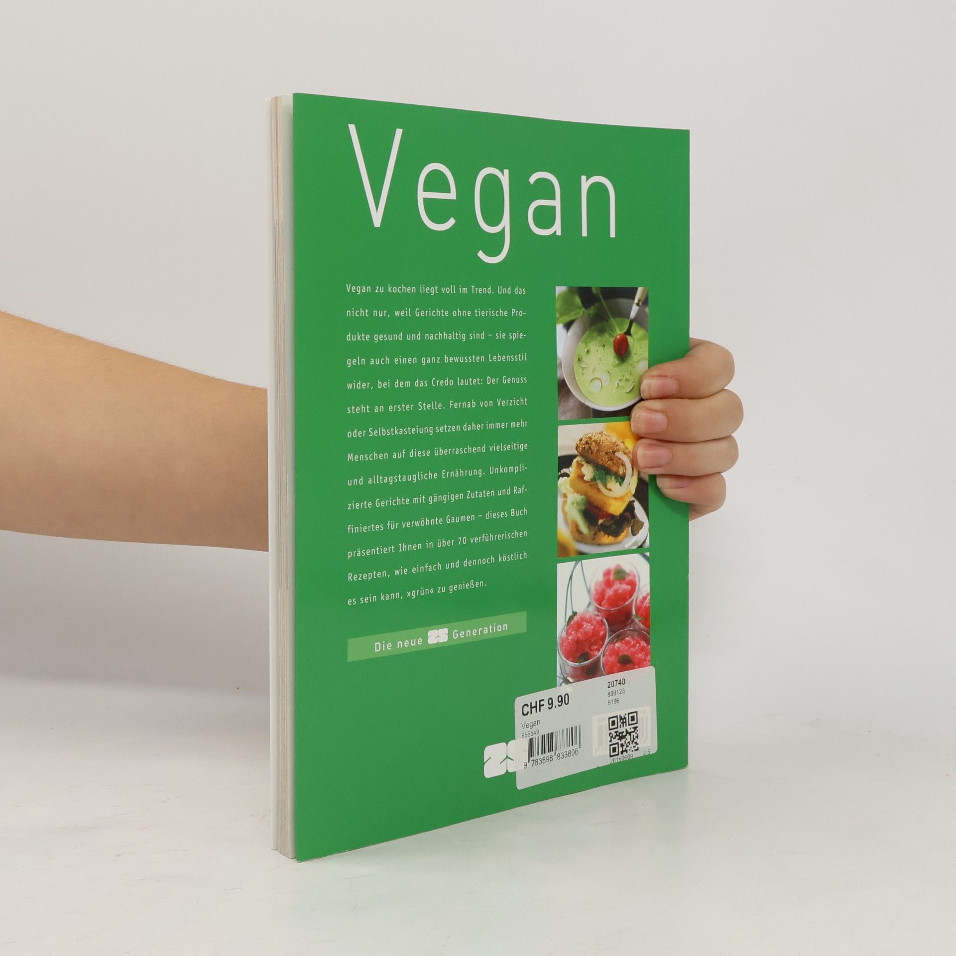 Kolektiv autorů Vegan