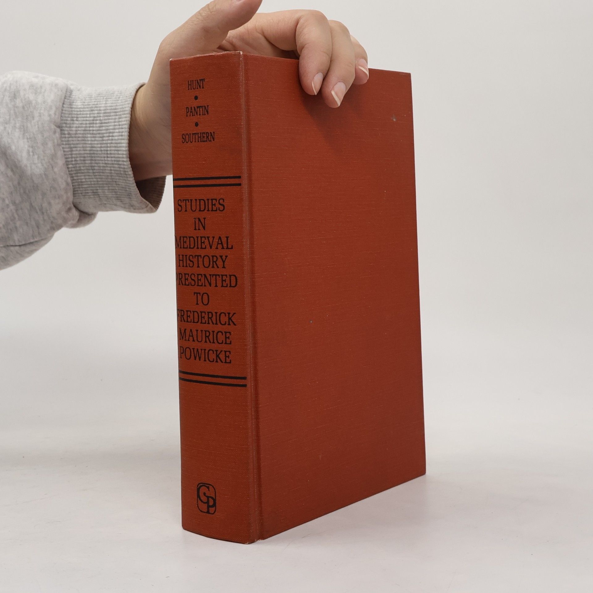 Studies in Medieval History Presented to Frederick Maurice Powicke