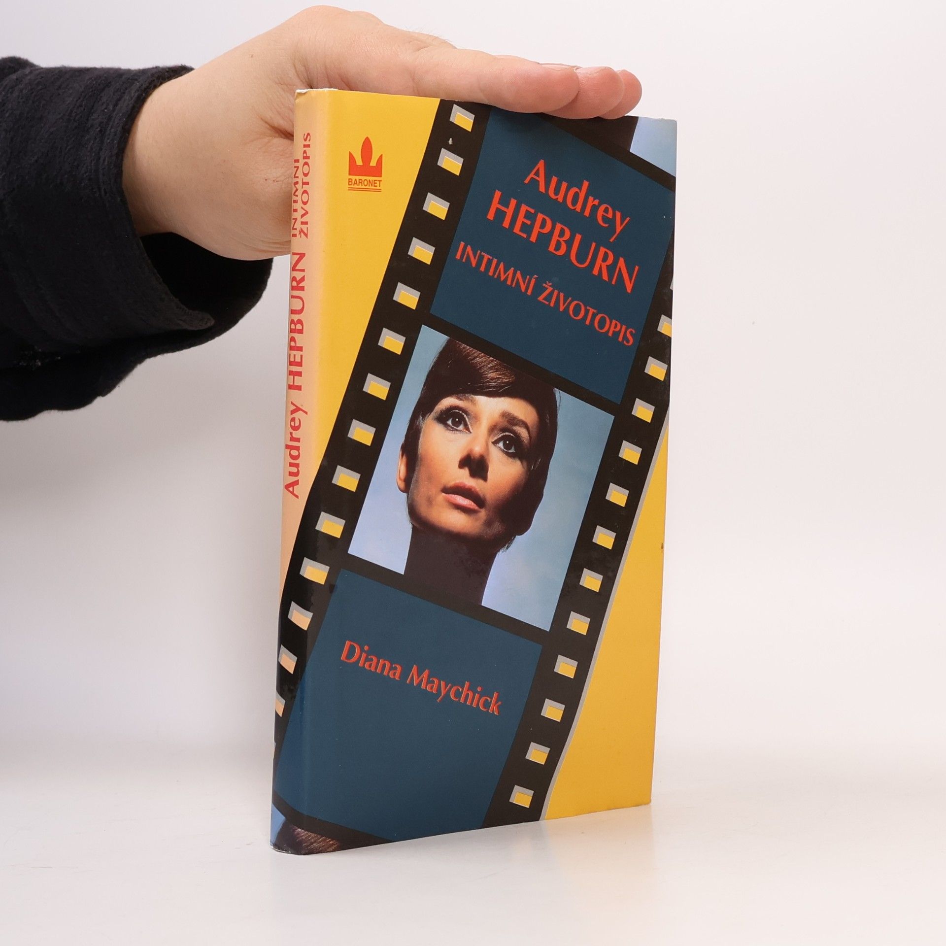 Diana Maychick Audrey Hepburn. Intimní životopis