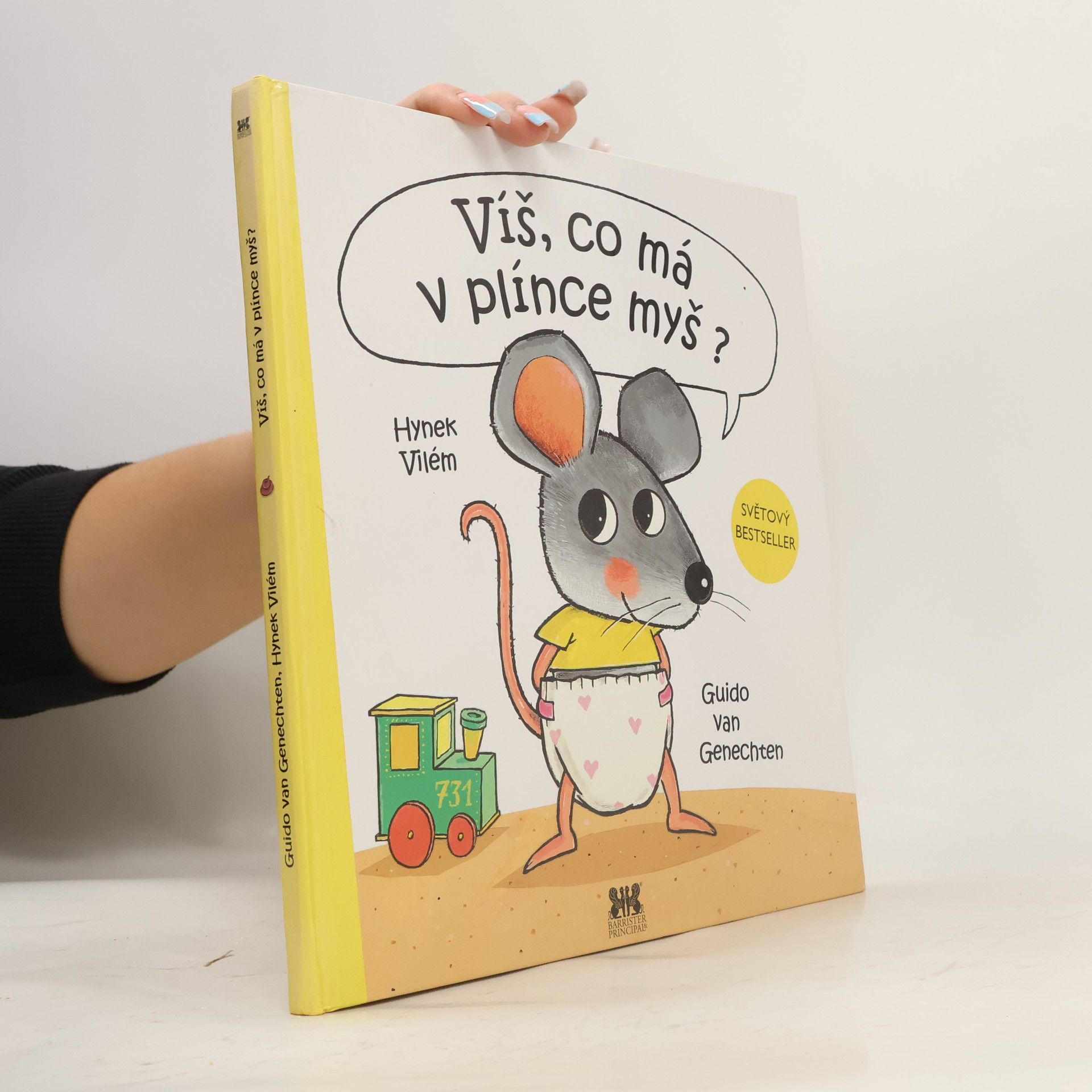 Guido Van Genechten Víš, co má v plínce myš?