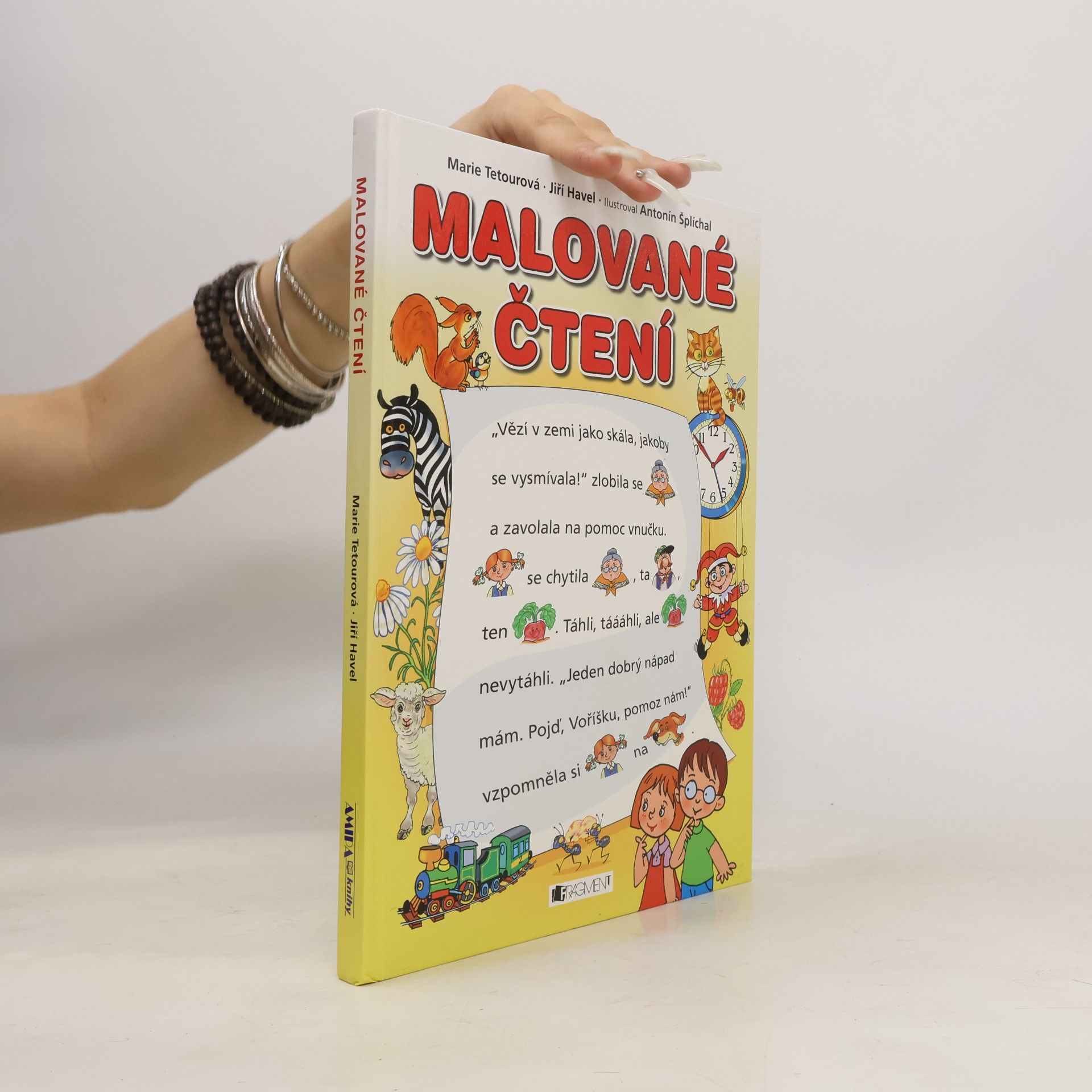 Marie Tetourová Malované čtení