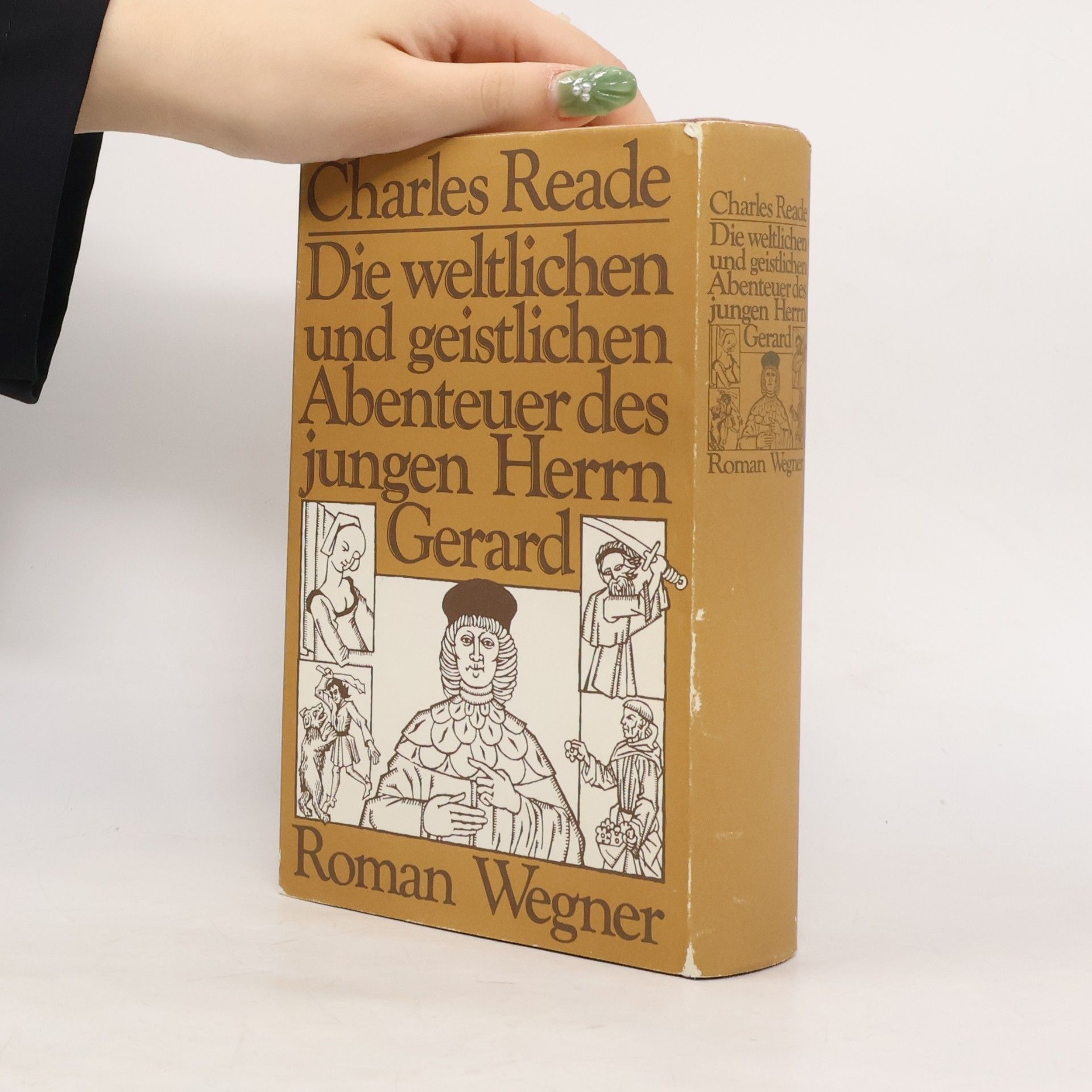 Charles Reade Die weltlichen und geistlichen Abenteuer des jungen Herrn Gerard