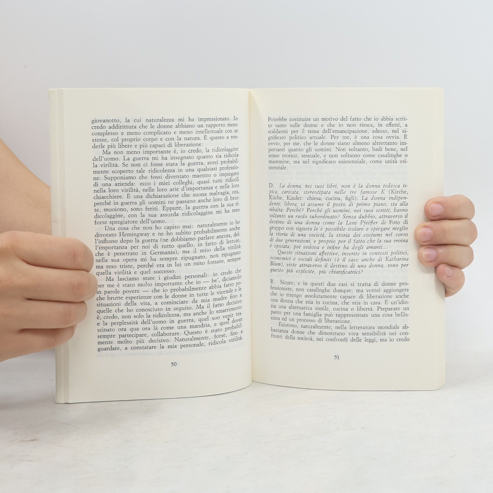Heinrich Böll Economica - 370: La memoria, la rabbia, la speranza