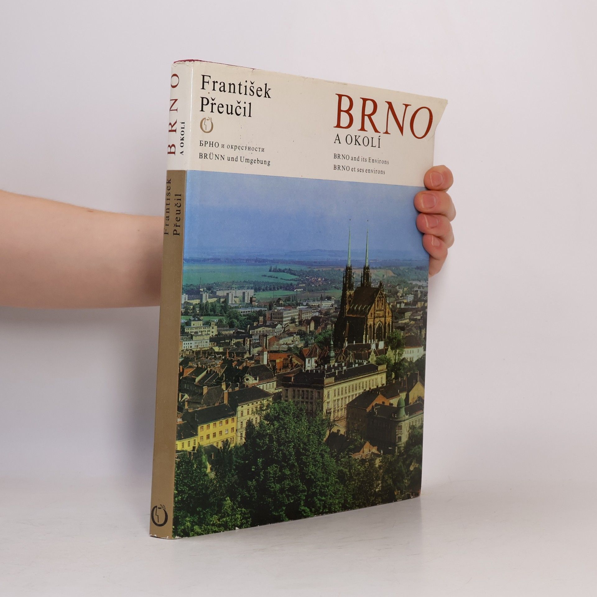 František Přeučil Brno a okolí