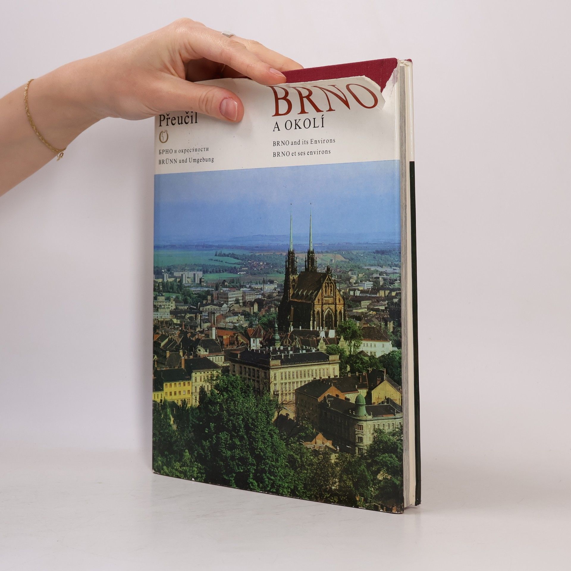 František Přeučil Brno a okolí