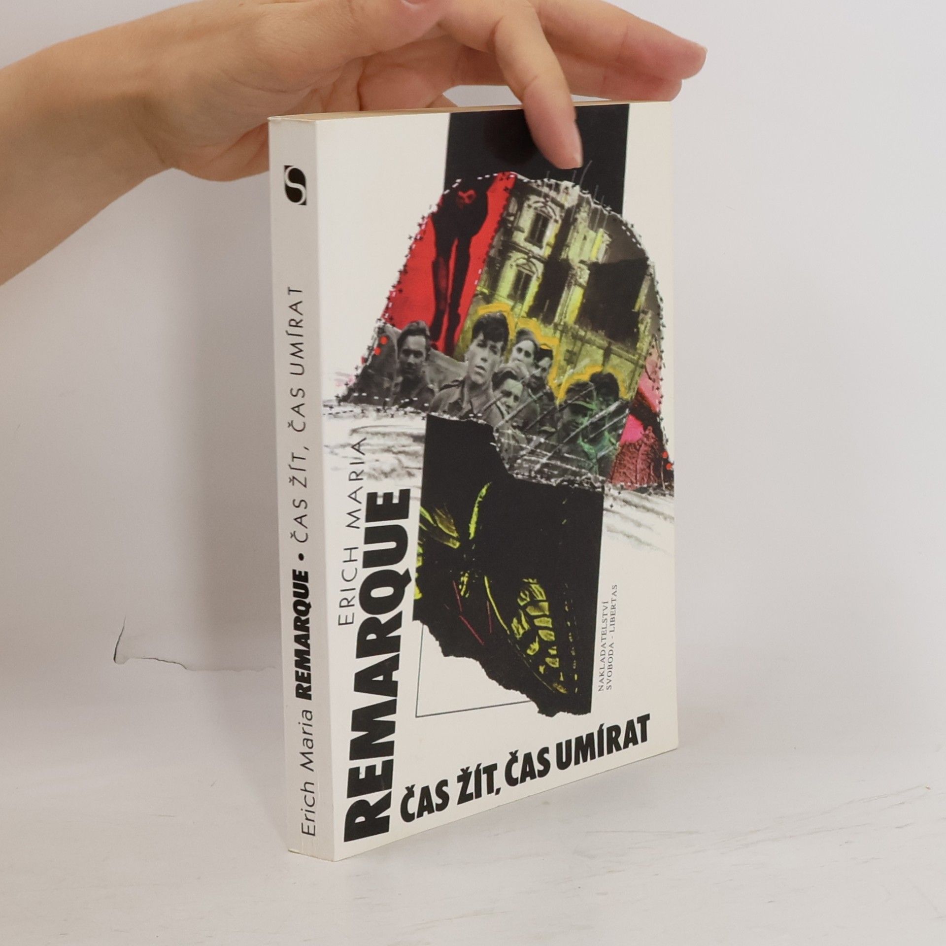 Erich Maria Remarque Čas žít, čas umírat