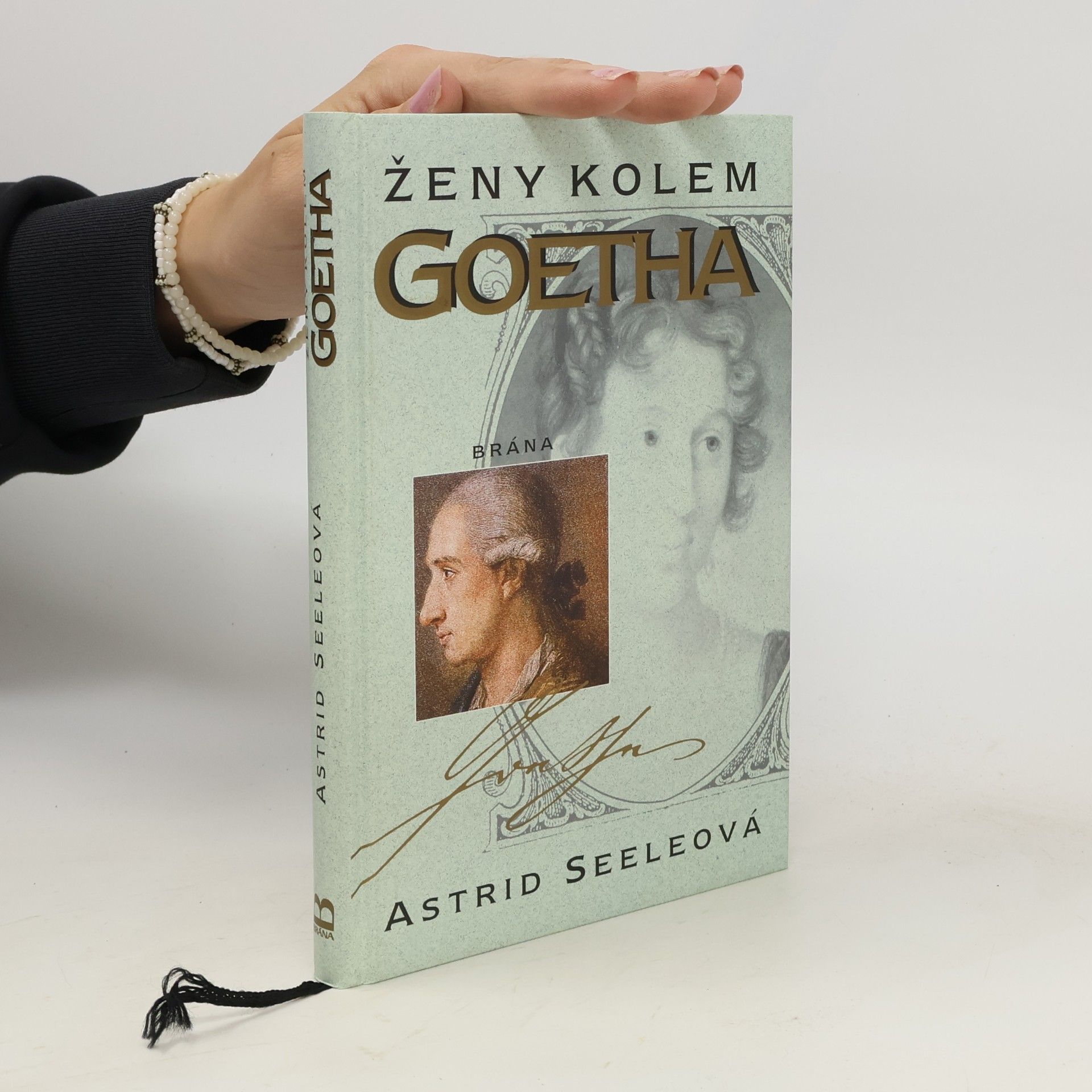 Astrid Seele Ženy kolem Goetha