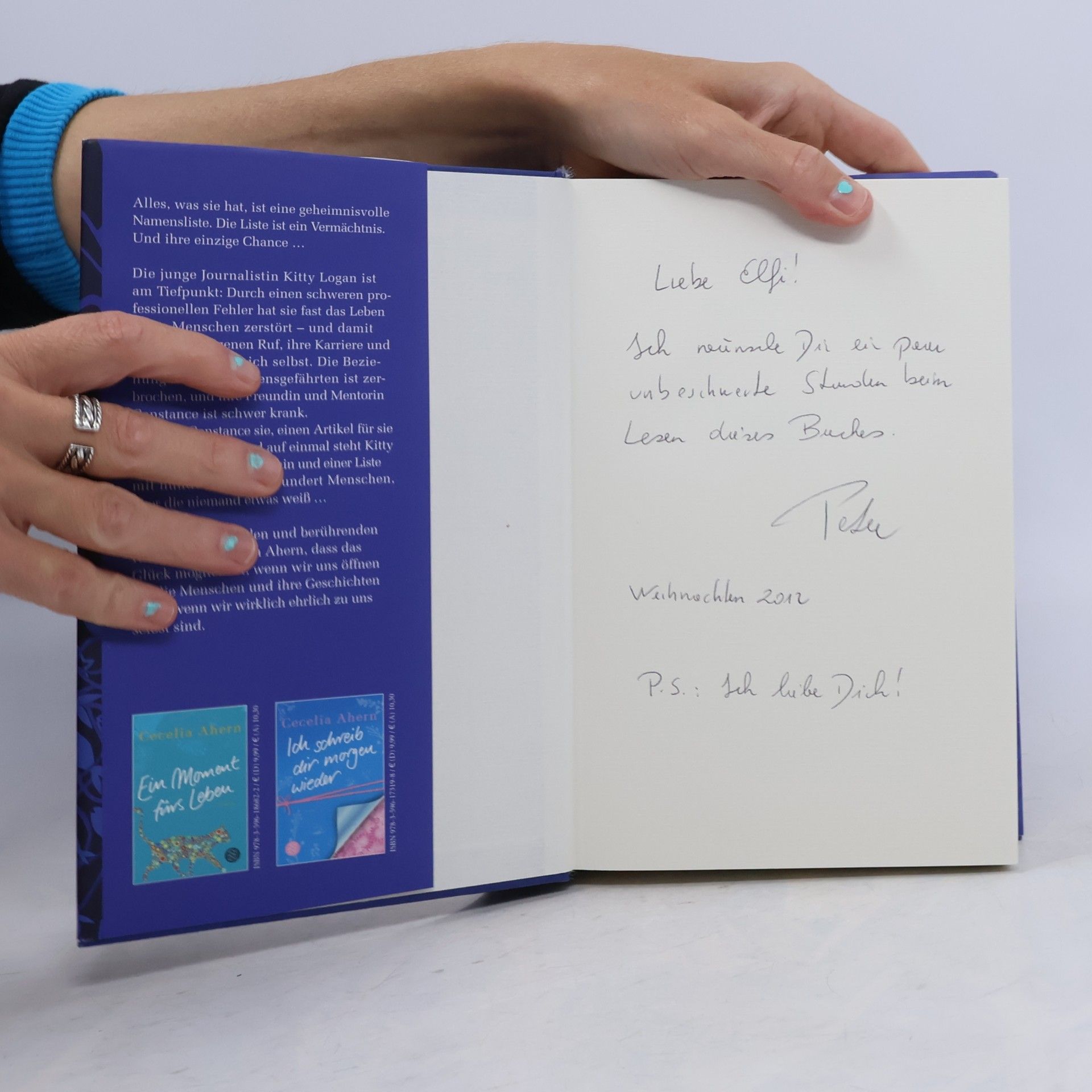Cecelia Ahern Hundert Namen