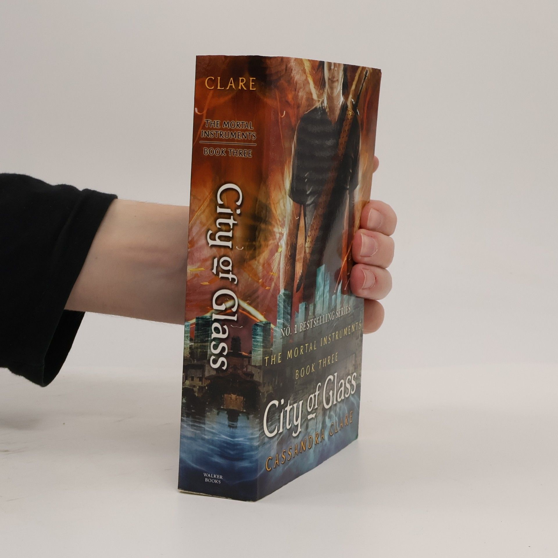 Cassandra Clare City of Glass