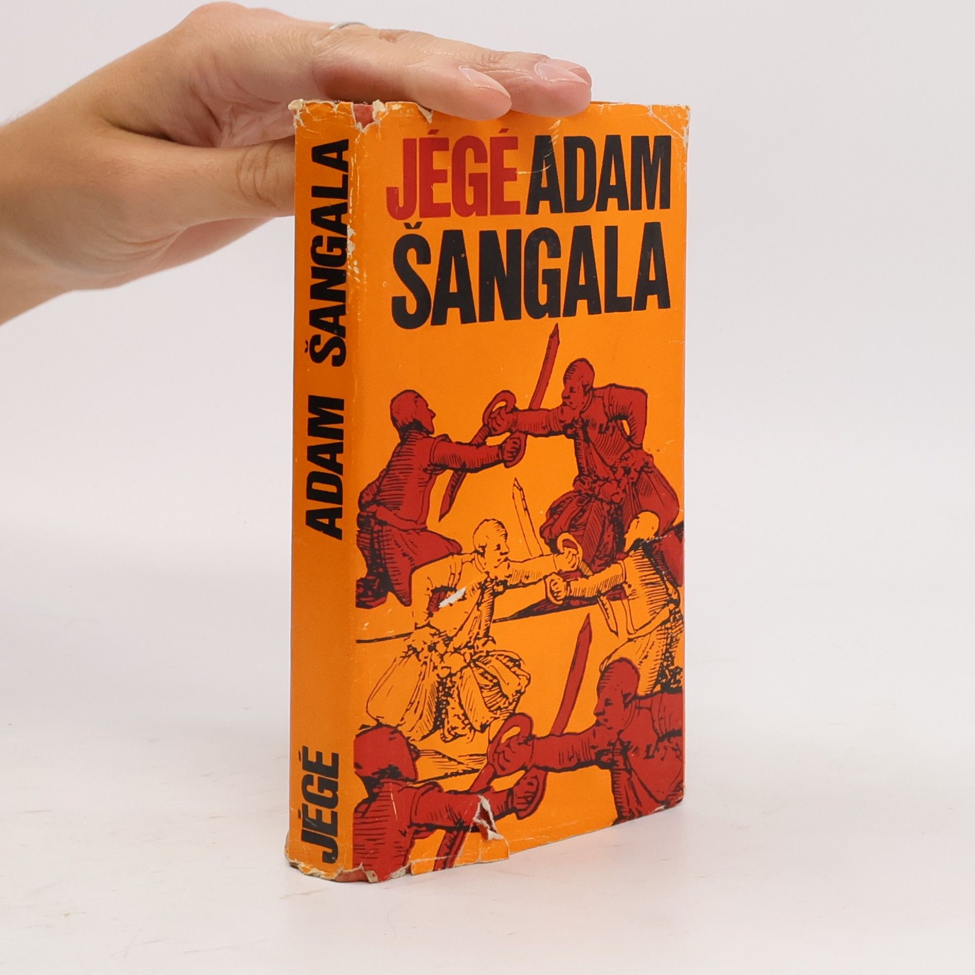 Ladislav Nádaši Jégé Adam Šangala