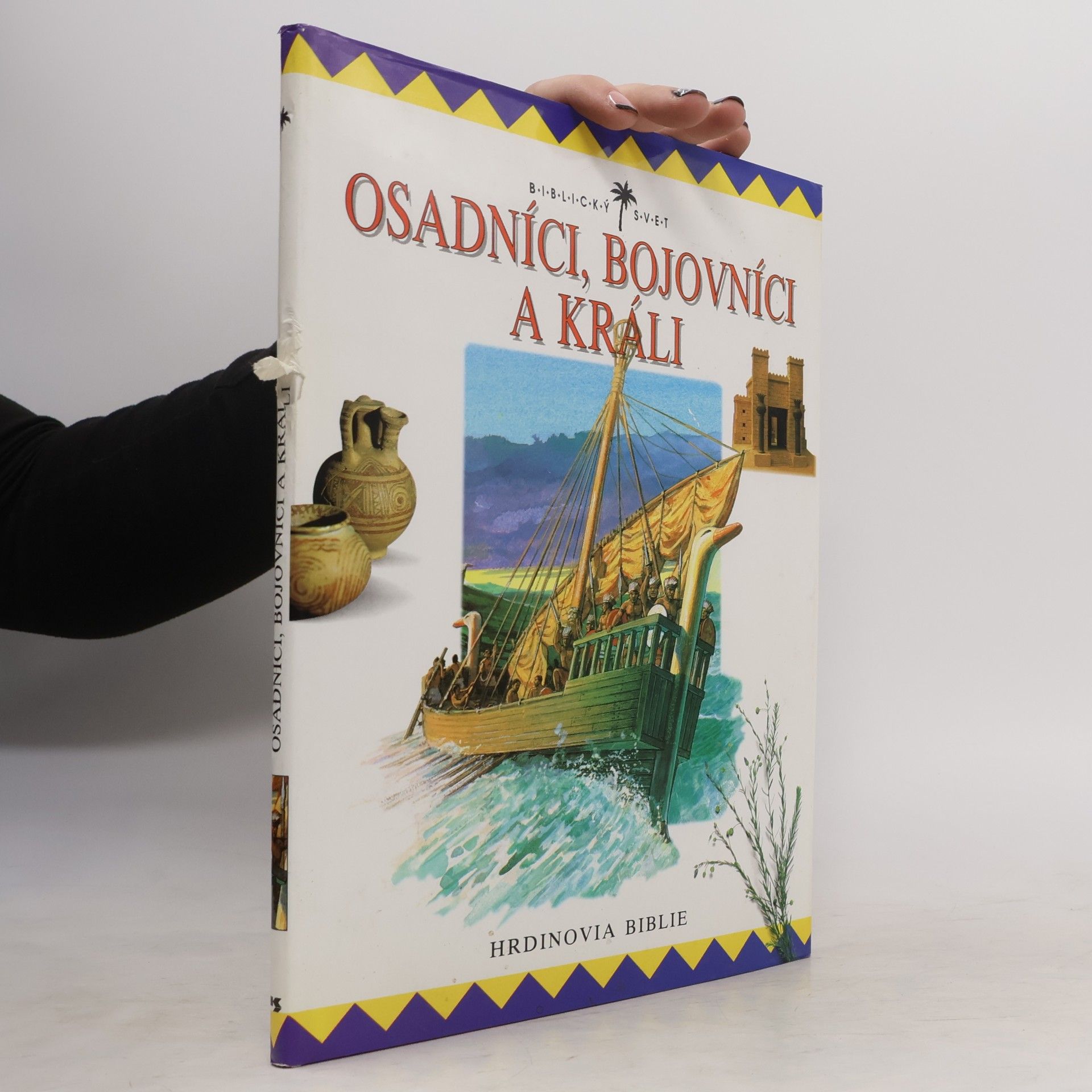 John Drane Osadníci, bojovníci a králi