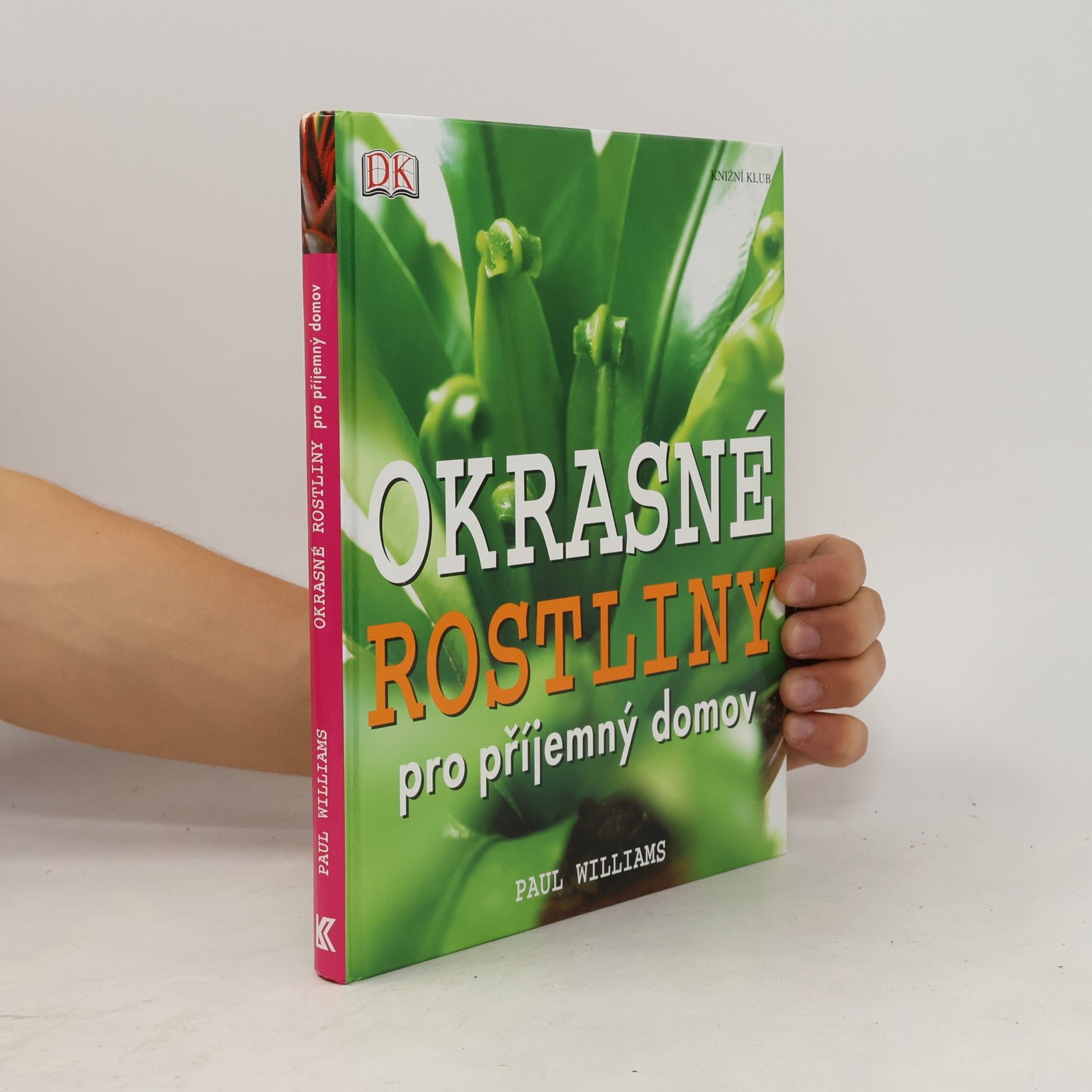 Sian Irvine Okrasné rostliny pro příjemný domov
