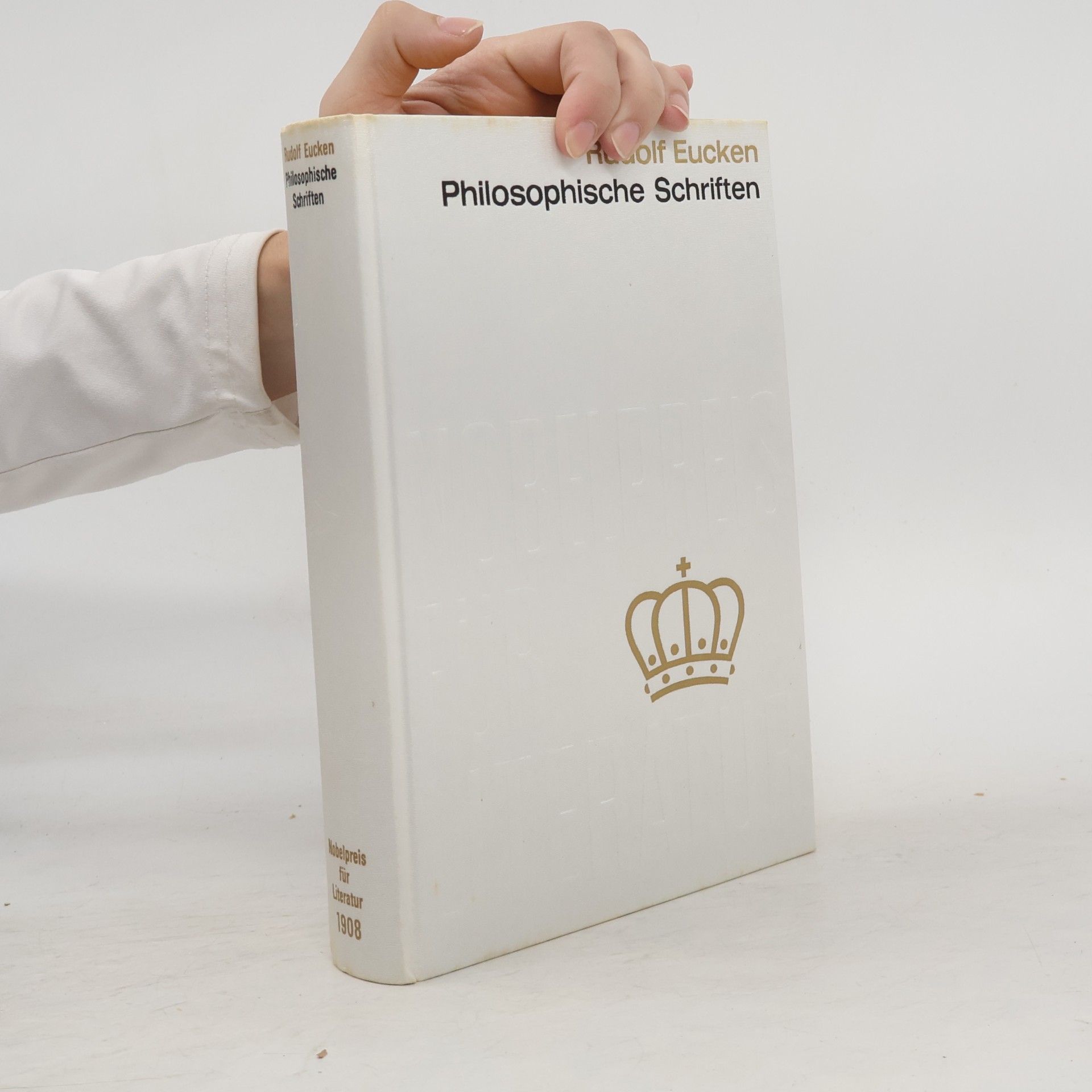 Rudolf Eucken Philosophische Schriften