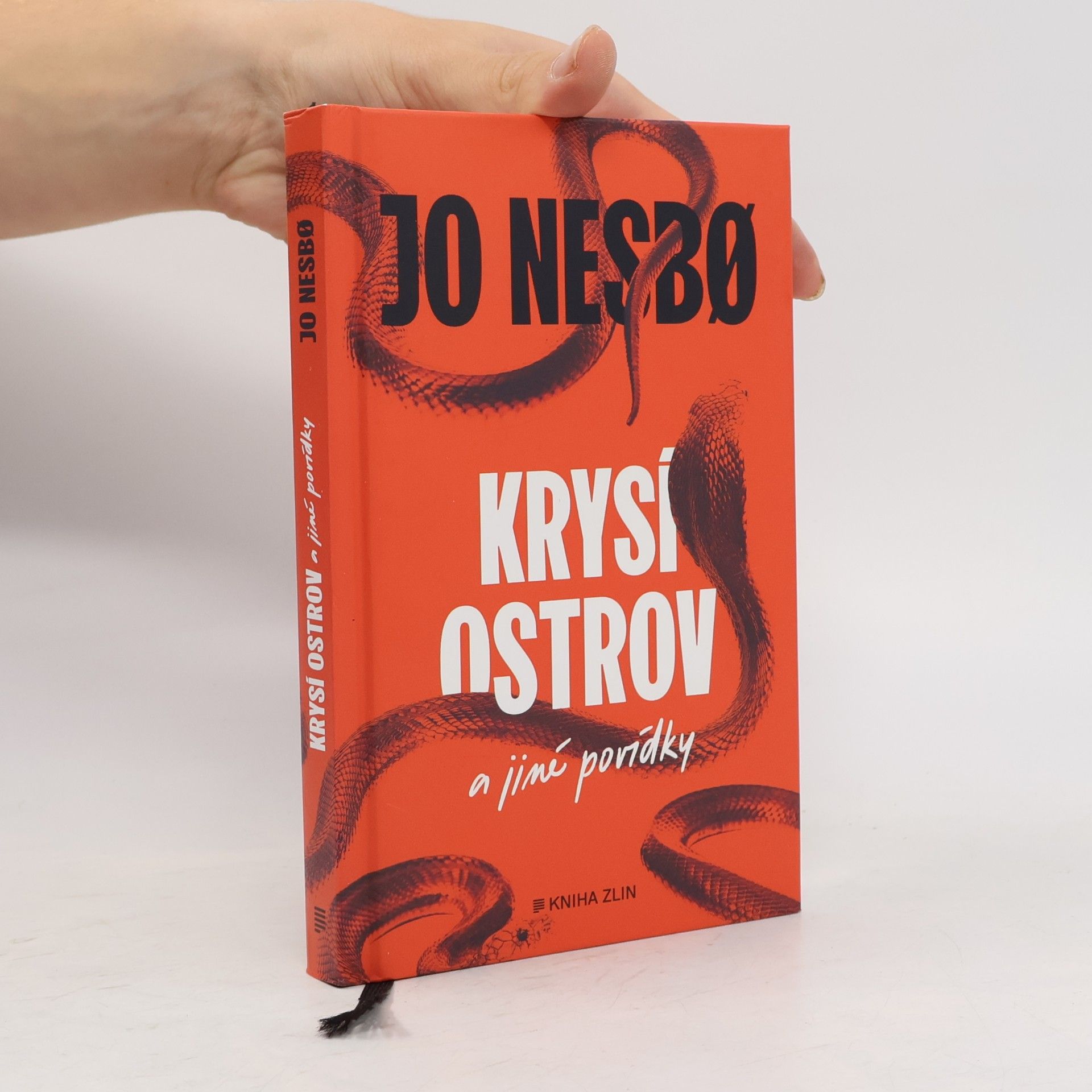 Jo Nesbø Krysí ostrov a jiné povídky