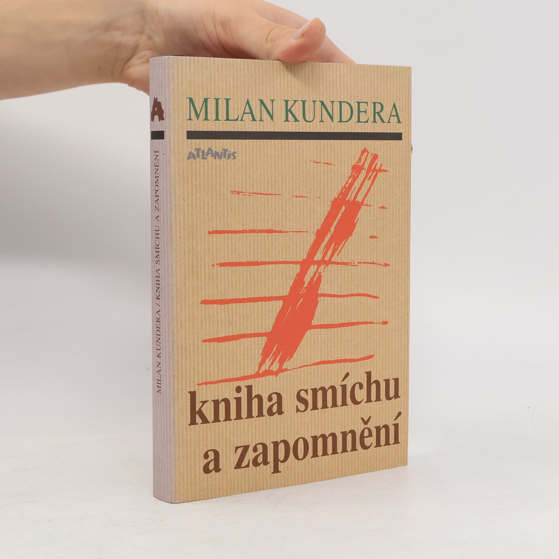 Milan Kundera Kniha smíchu a zapomnění