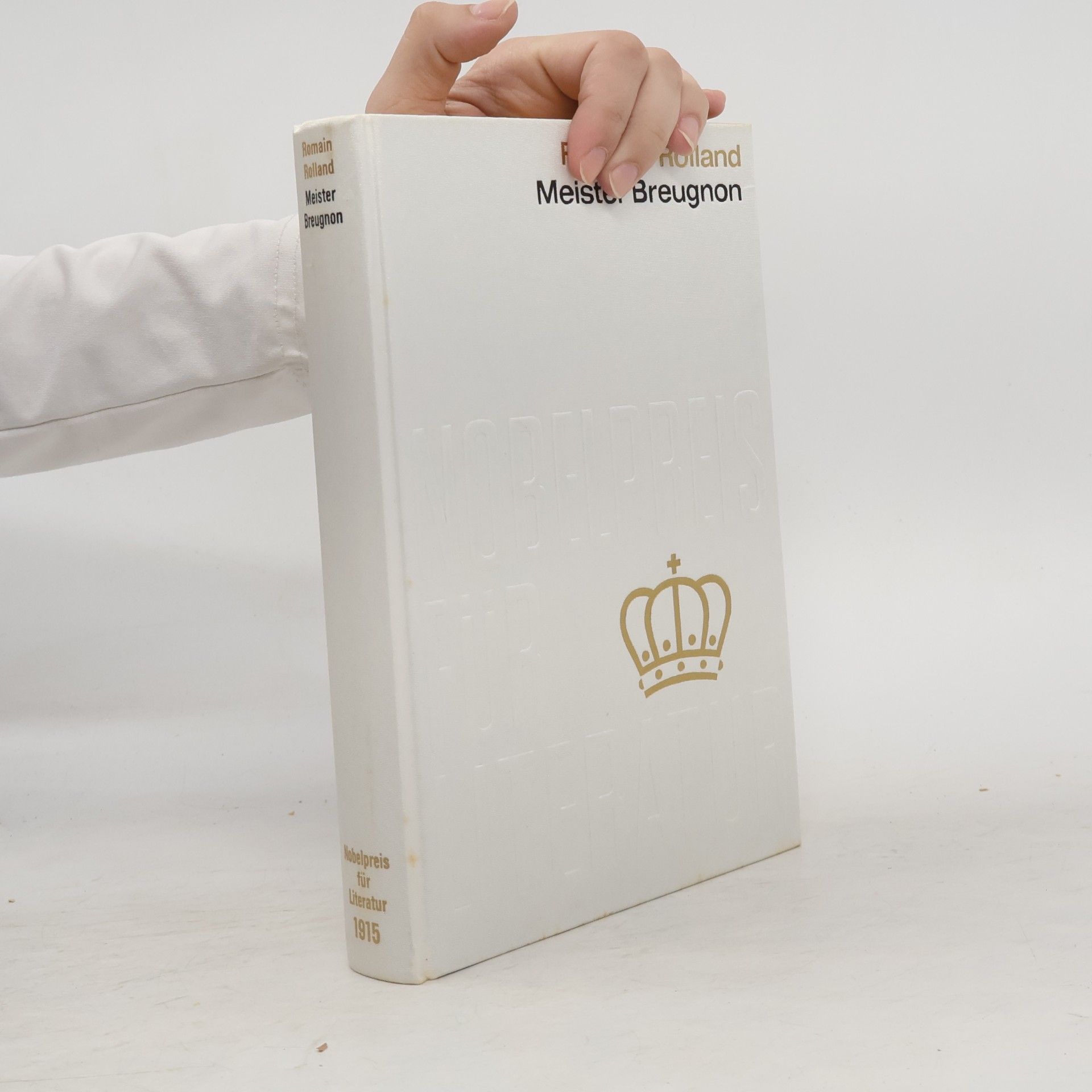 Romaln Rolland Meister Breugnon