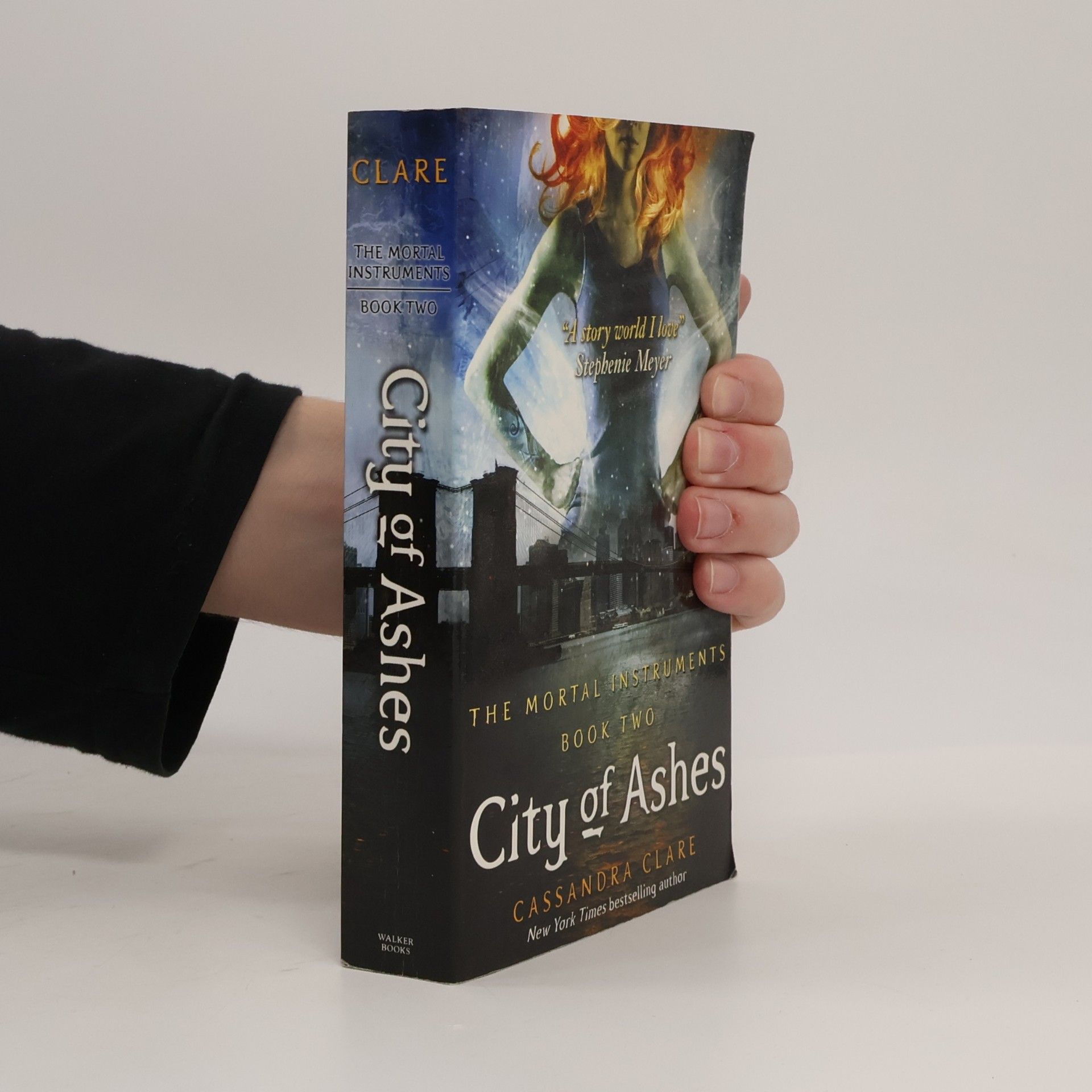 Cassandra Clare City of Ashes
