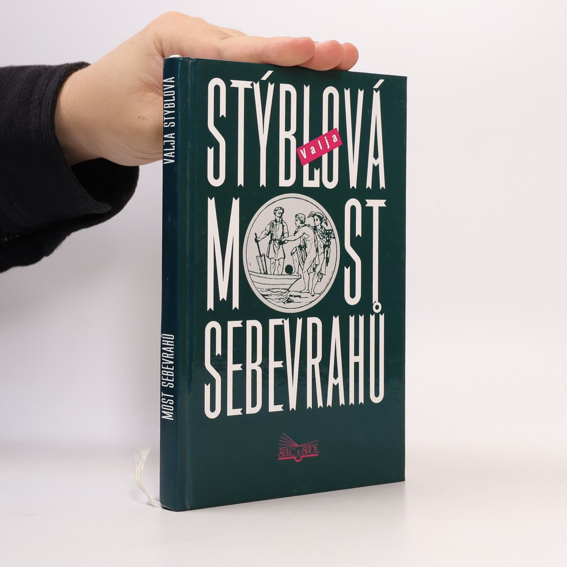 Valja Stýblová Most sebevrahů