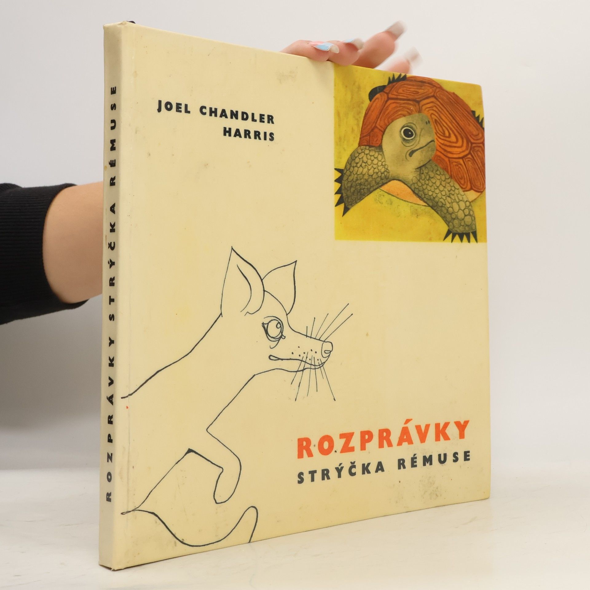 Joel Chandler Harris Rozprávky strýčka Rémuse
