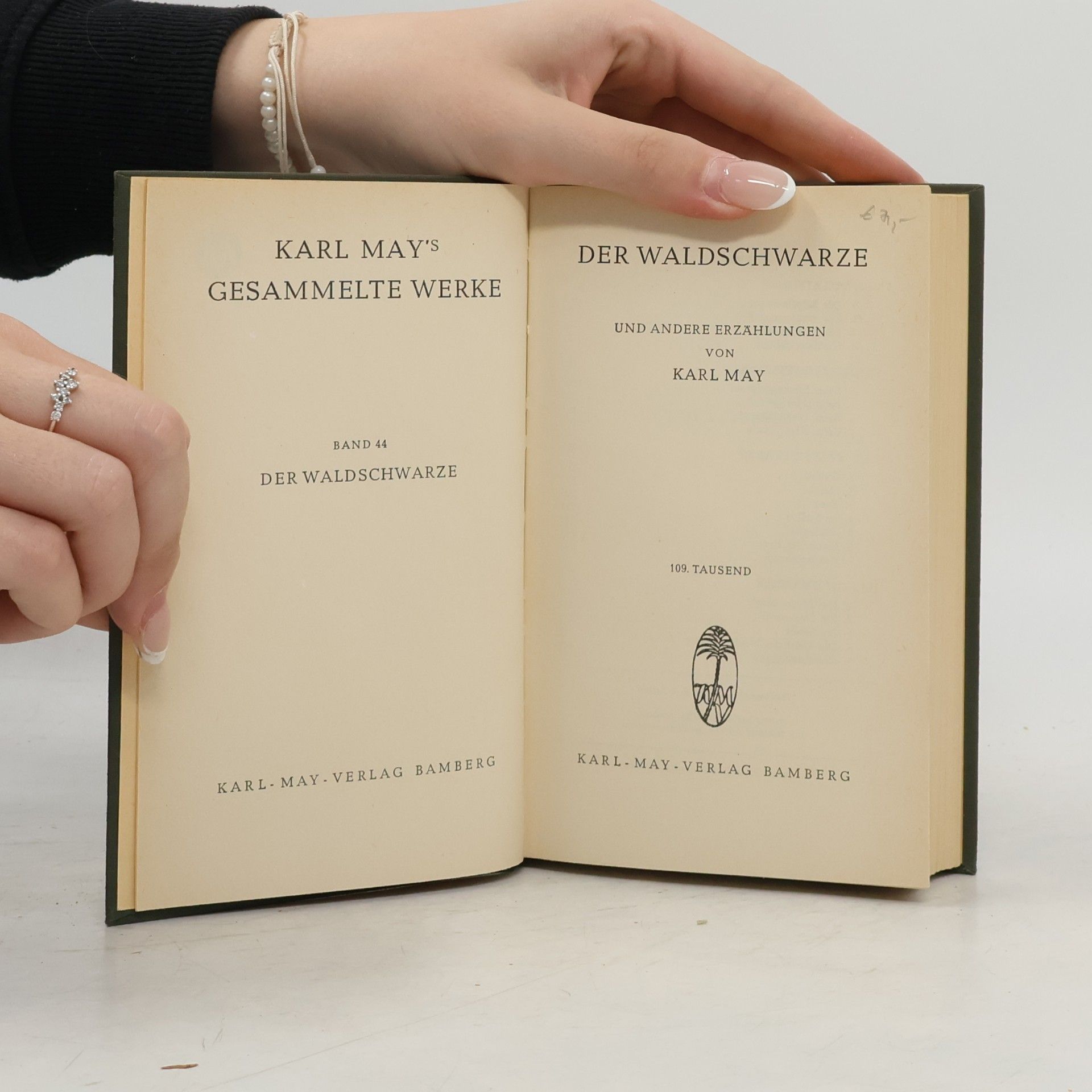 Karl May Der Waldschwarze
