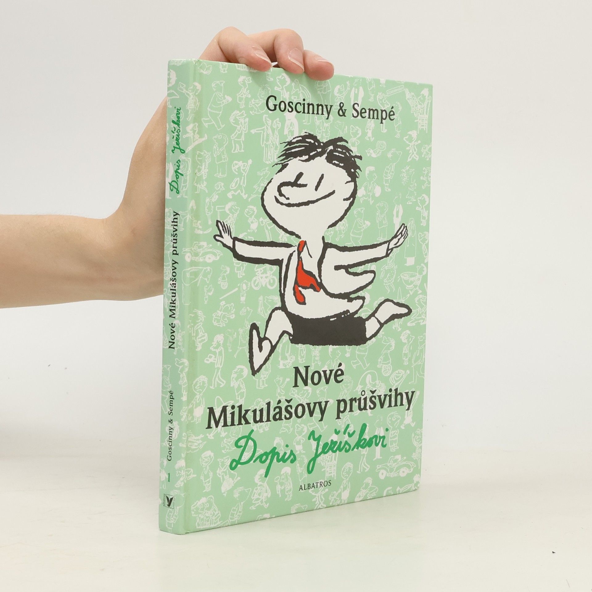 René Goscinny Nové Mikulášovy průšvihy. Dopis Ježíškovi