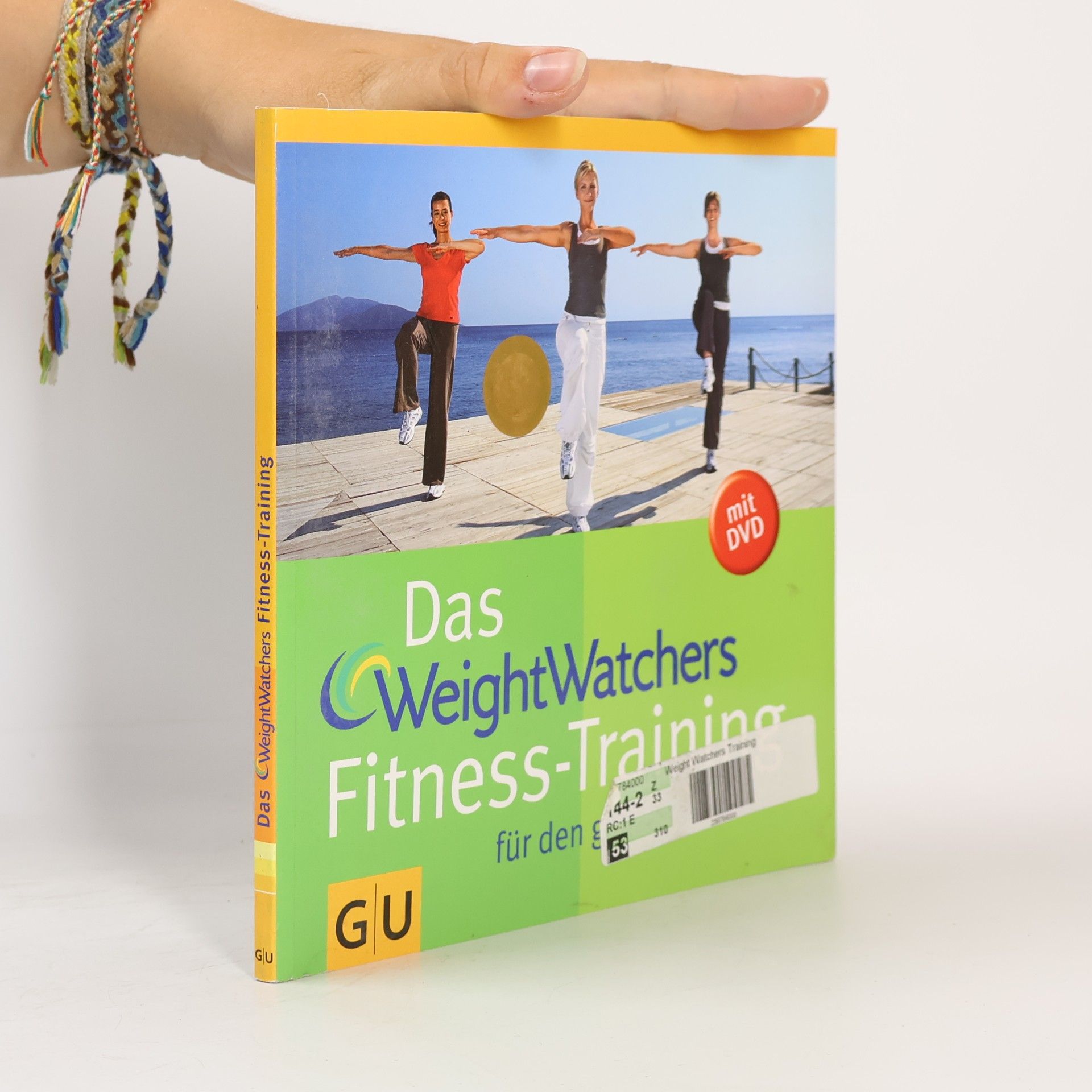 Kathrin Dost Das WeightWatchers Fitness-Training für den ganzen Körper