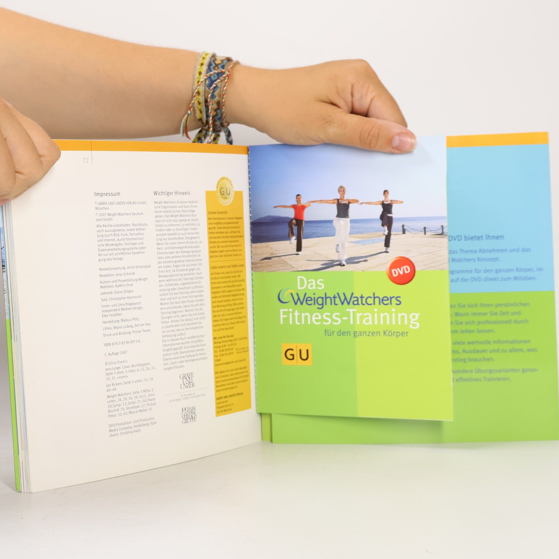 Kathrin Dost Das WeightWatchers Fitness-Training für den ganzen Körper