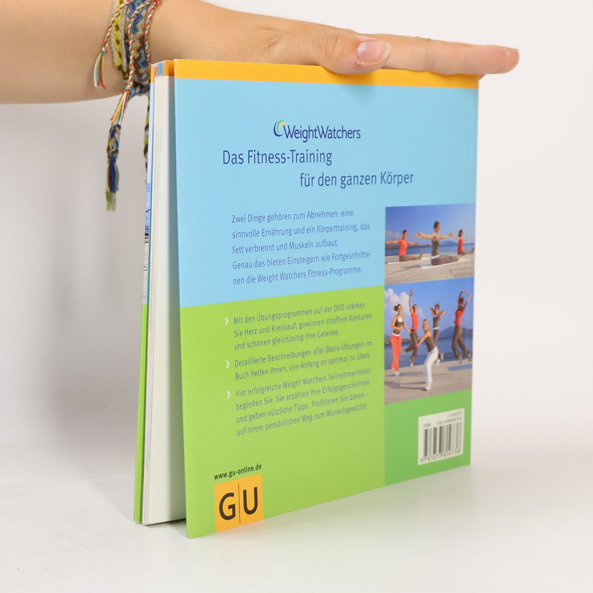 Kathrin Dost Das WeightWatchers Fitness-Training für den ganzen Körper