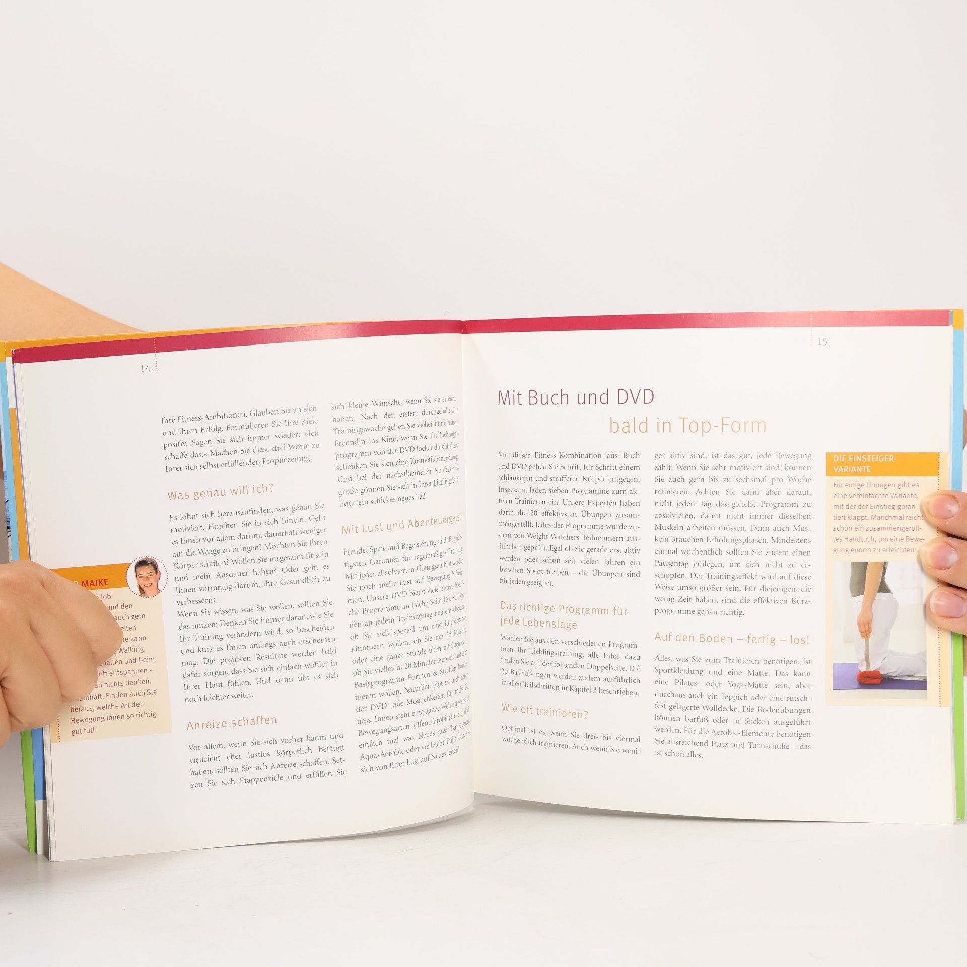 Kathrin Dost Das WeightWatchers Fitness-Training für den ganzen Körper