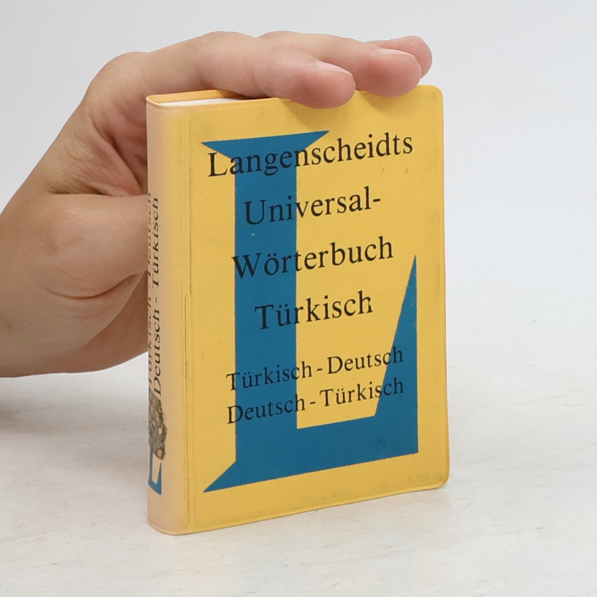 Autores varios Langenscheidts univresal wörterbuch Türkish