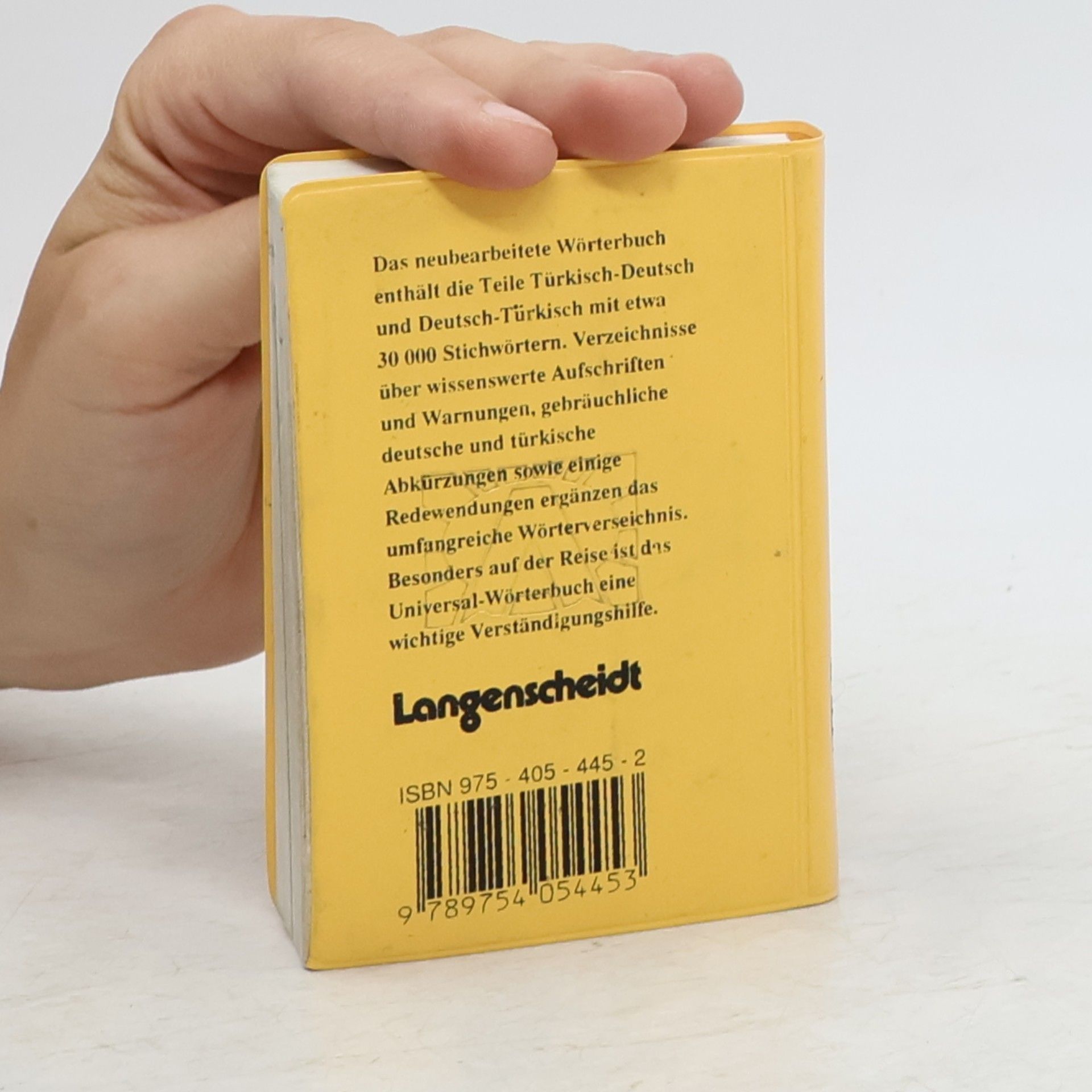 Autores varios Langenscheidts univresal wörterbuch Türkish
