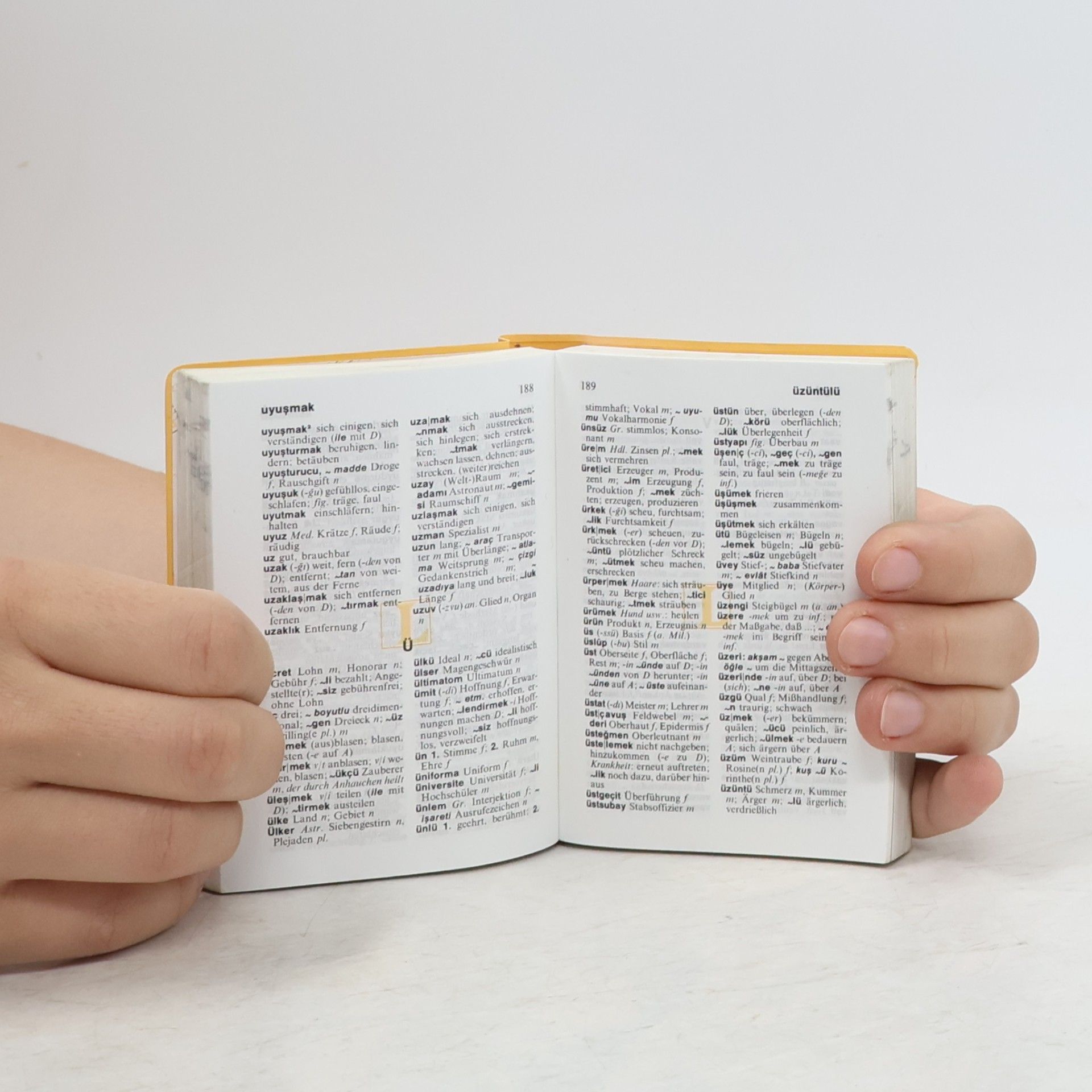 Autores varios Langenscheidts univresal wörterbuch Türkish