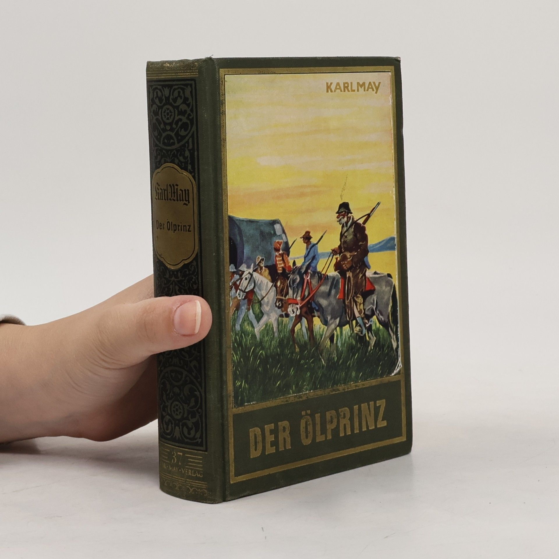 Karl May Der Ölprinz