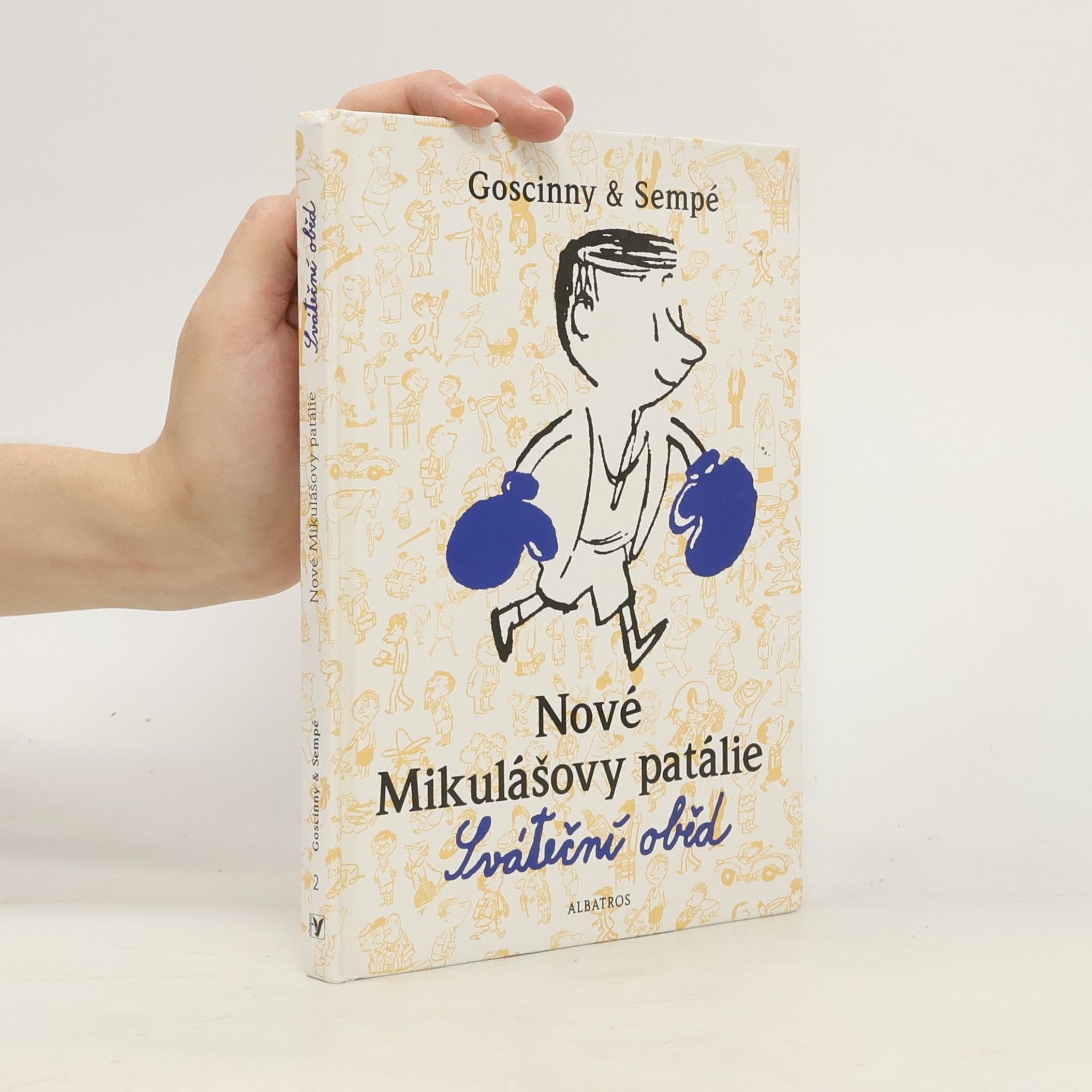 René Goscinny Nové Mikulášovy patálie. Sváteční oběd