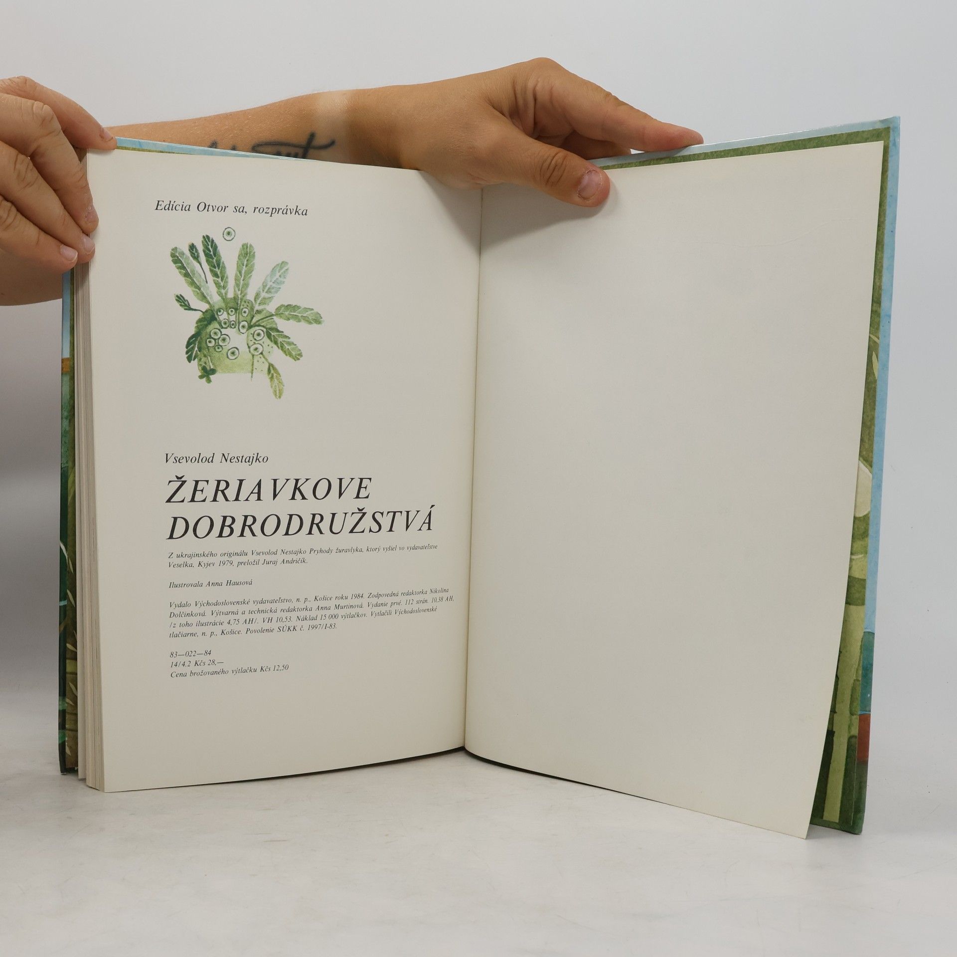 Vsevolod Nestajko Žeriavkove dobrodružstvá