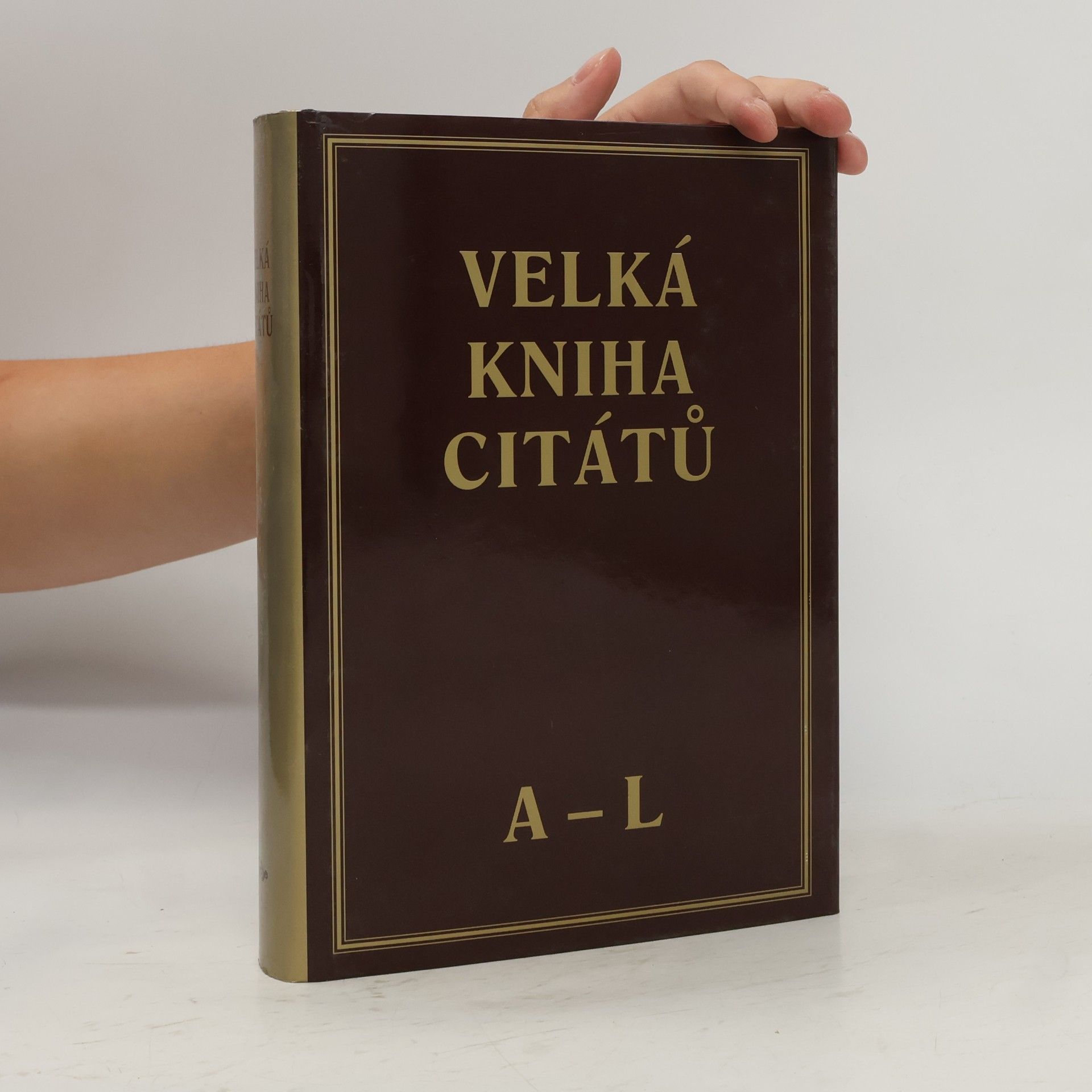 Martin Valášek Velká kniha citátů A-L