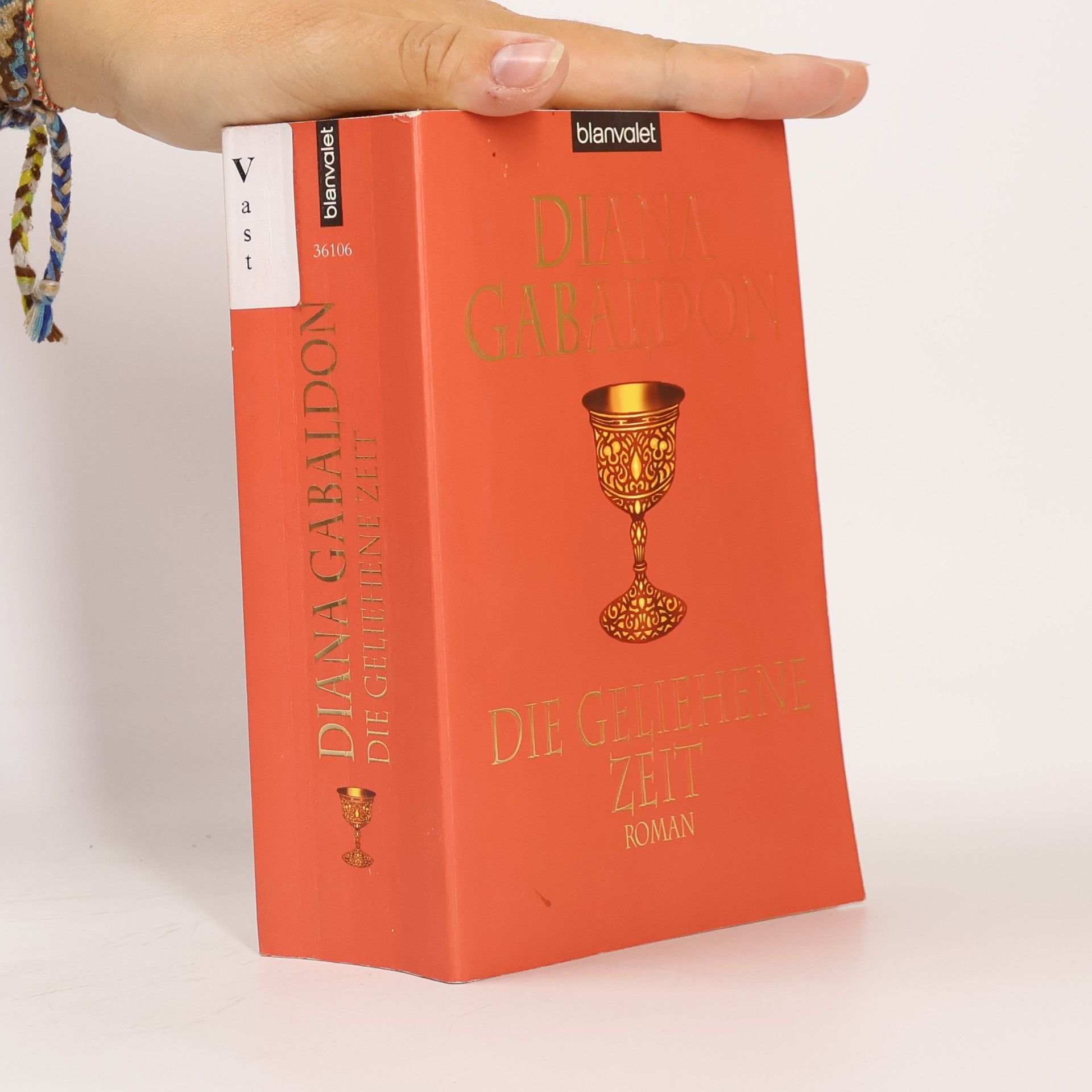 Diana Gabaldon Die geliehene Zeit