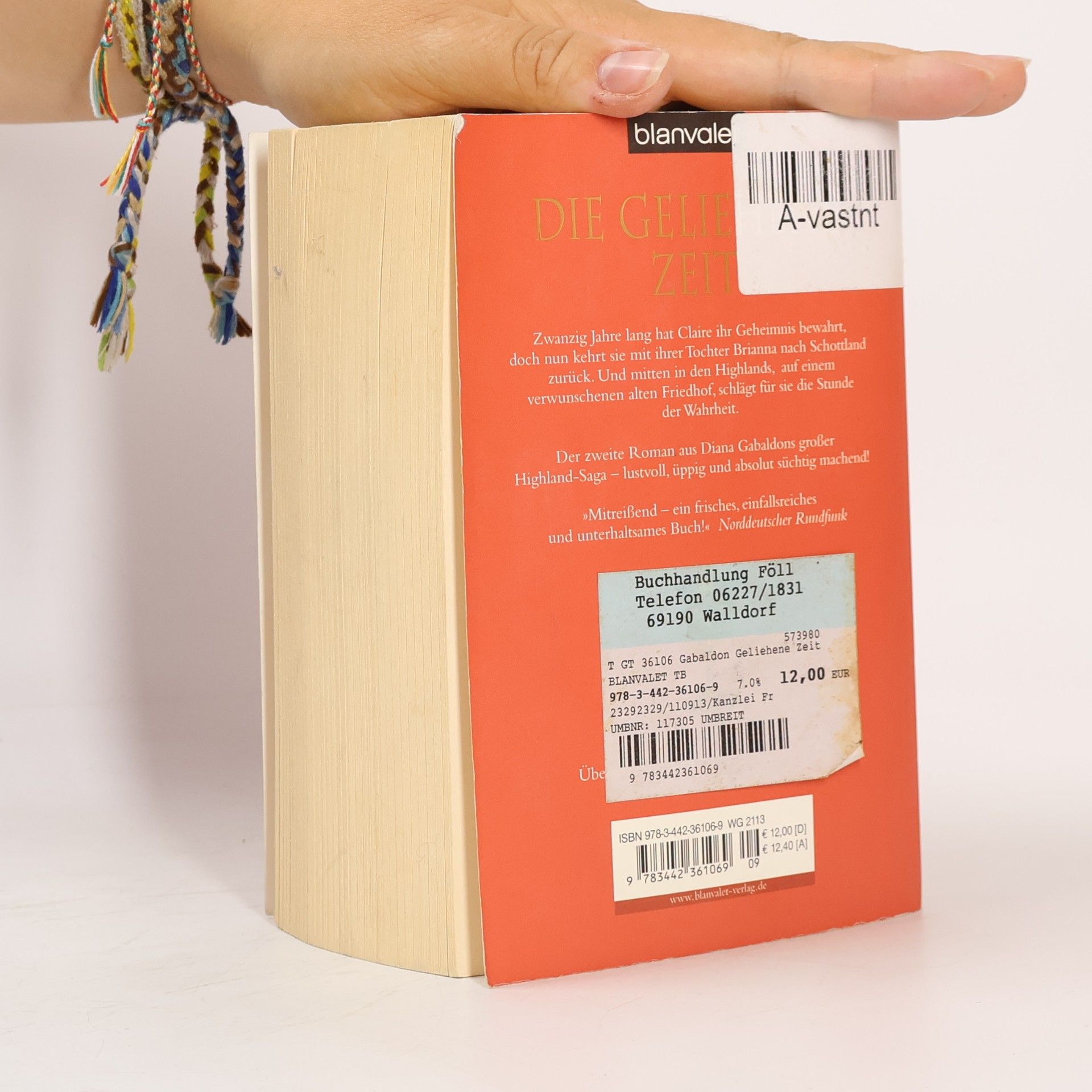 Diana Gabaldon Die geliehene Zeit