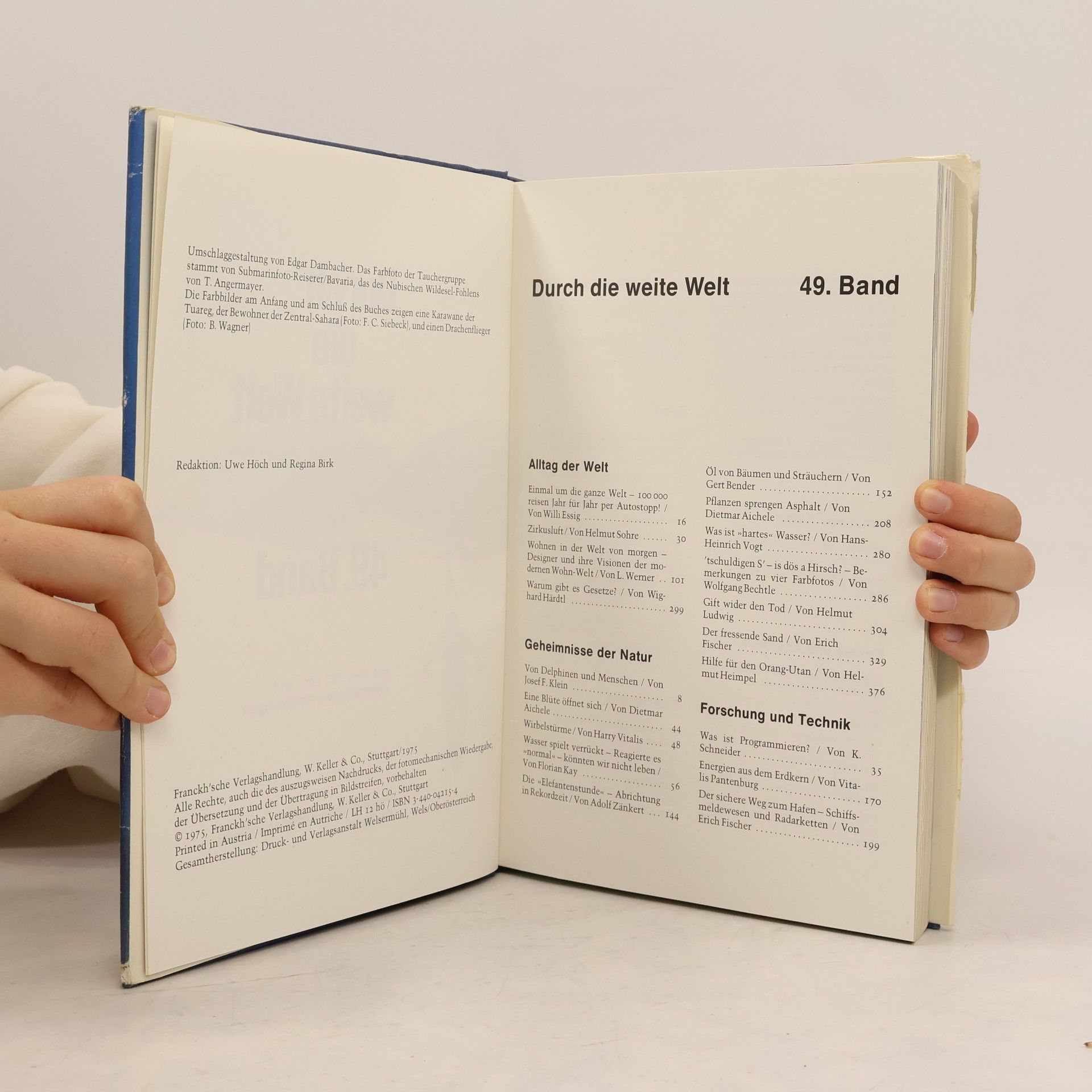 Autorenkollektiv Durch die weite Welt 49