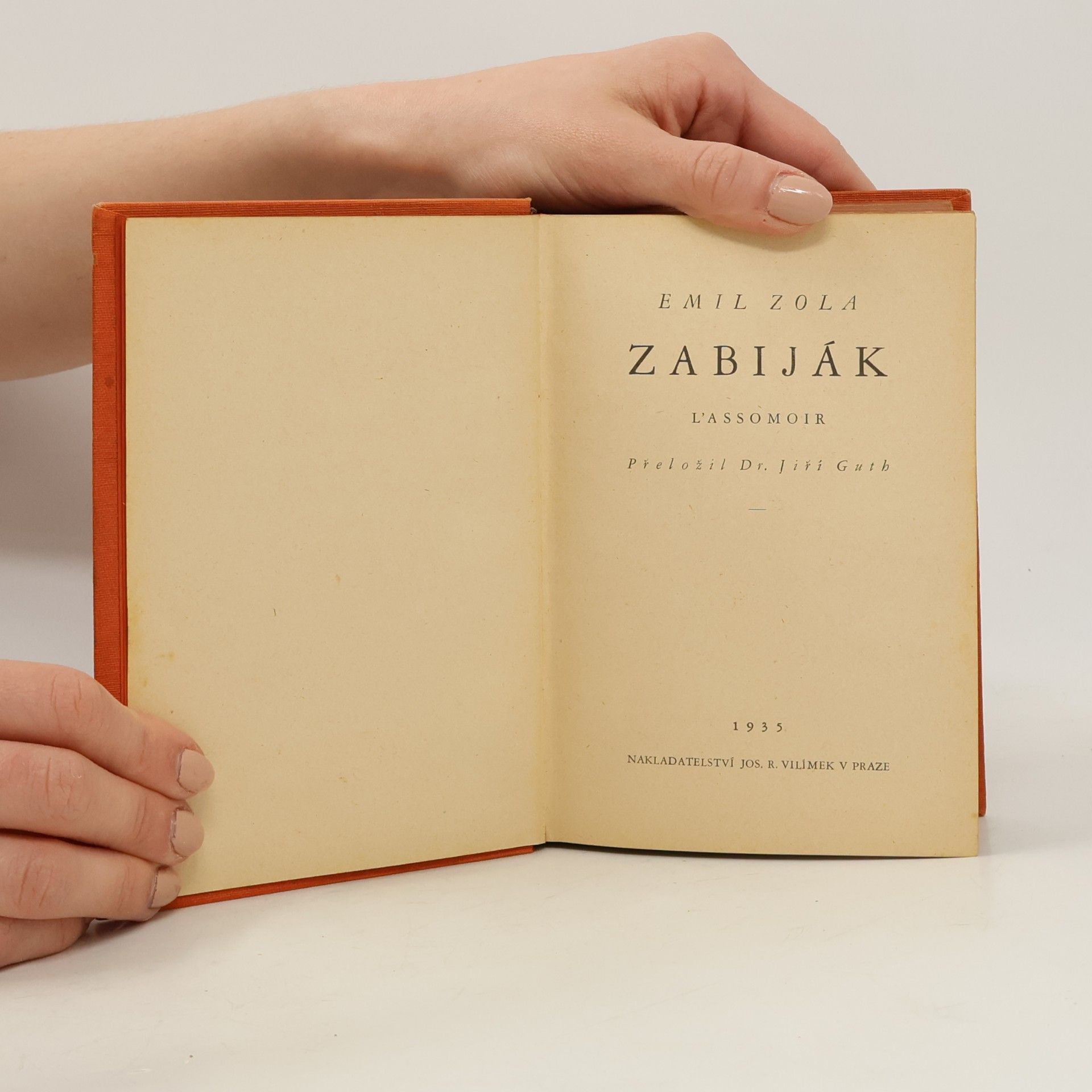 Émile Zola Zabiják