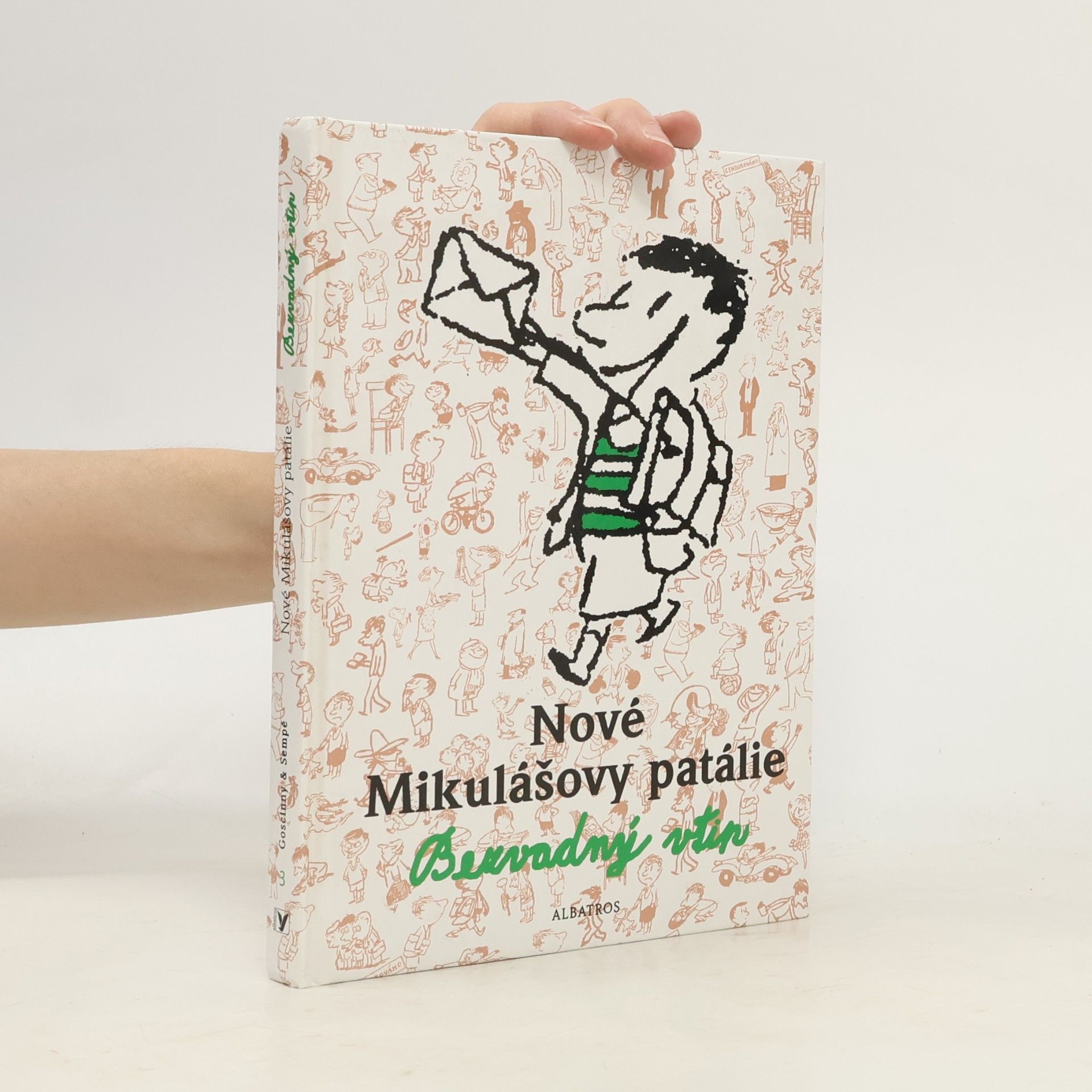 René Goscinny Nové Mikulášovy patálie. Bezvadný vtip