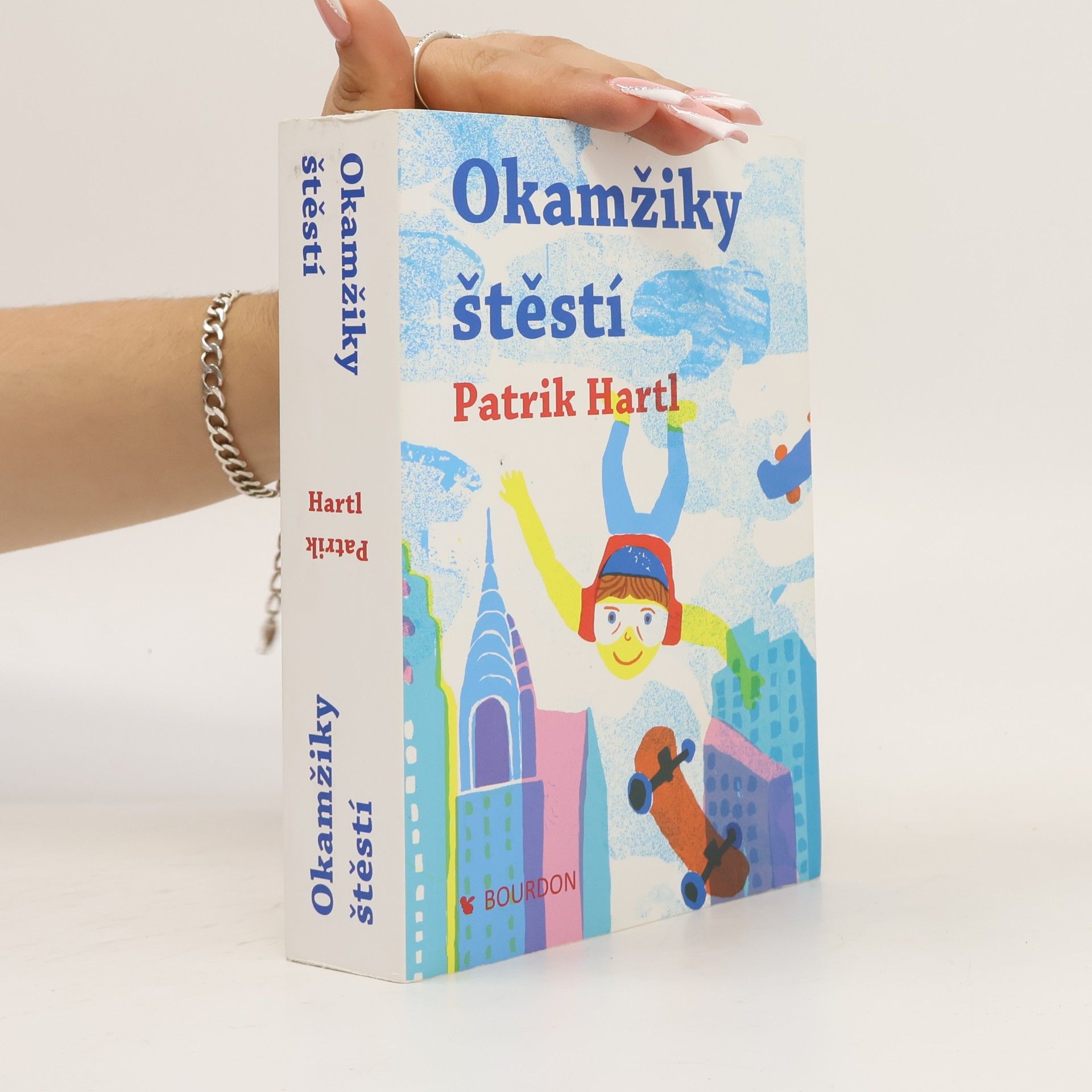 Patrik Hartl Okamžiky štěstí