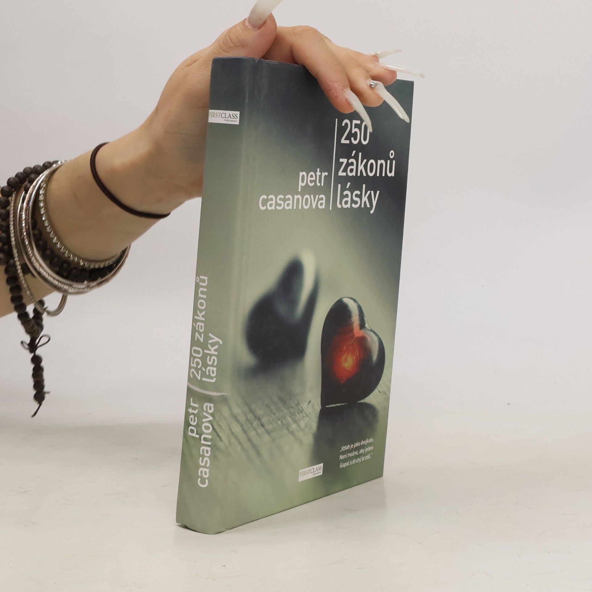 Petr Casanova 250 zákonů lásky