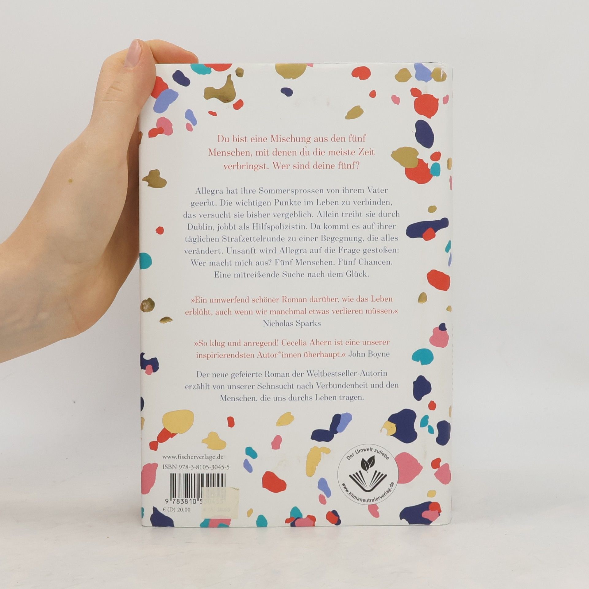 Cecelia Ahern Sommersprossen