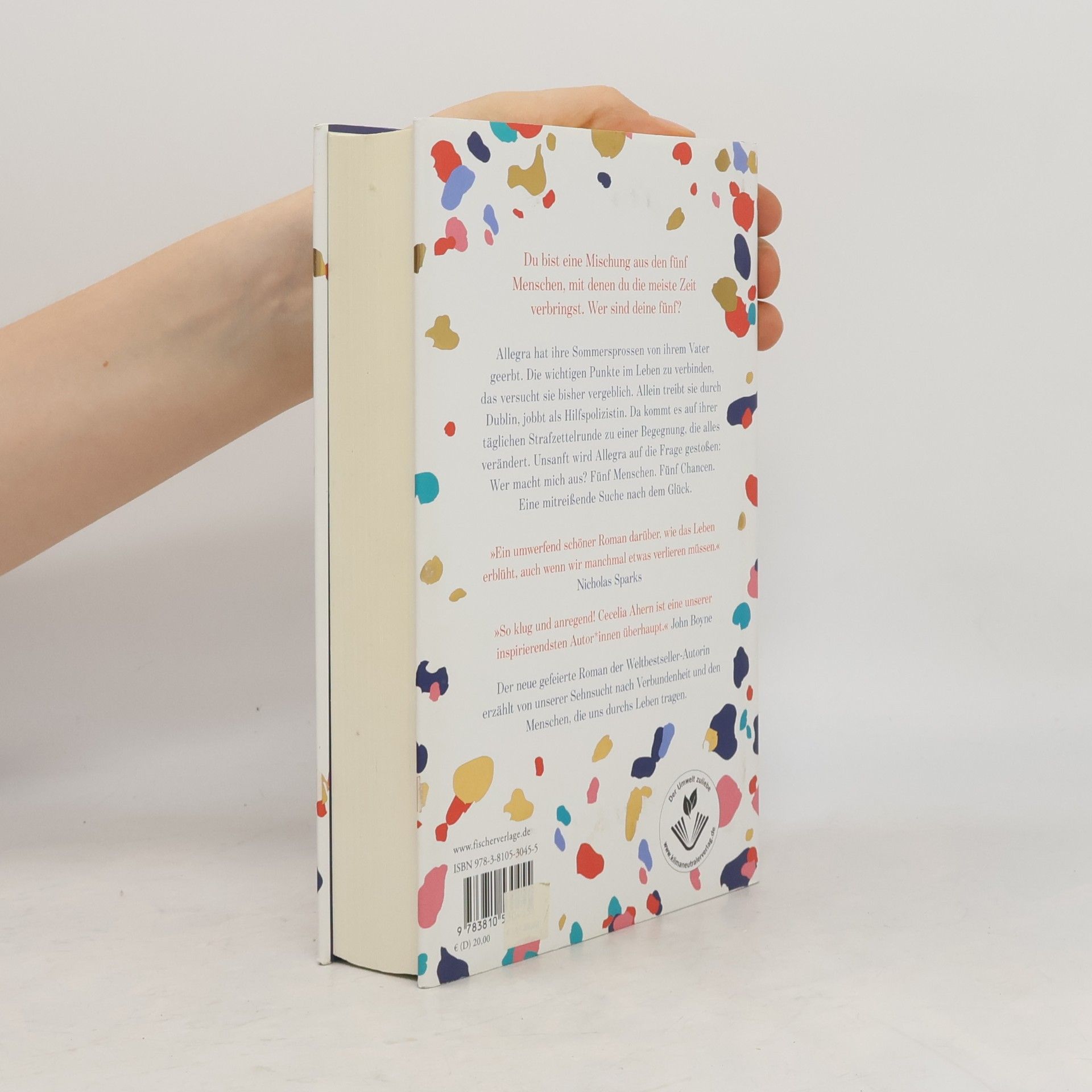 Cecelia Ahern Sommersprossen