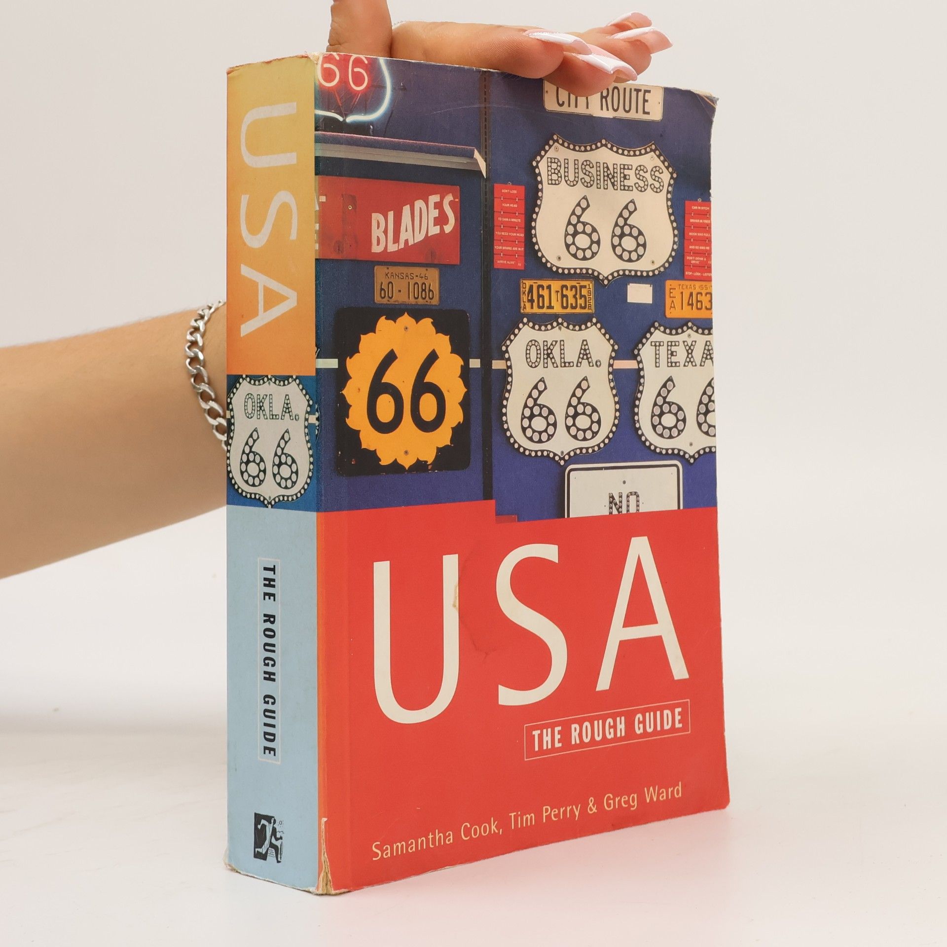 Greg Ward USA : the rough guide