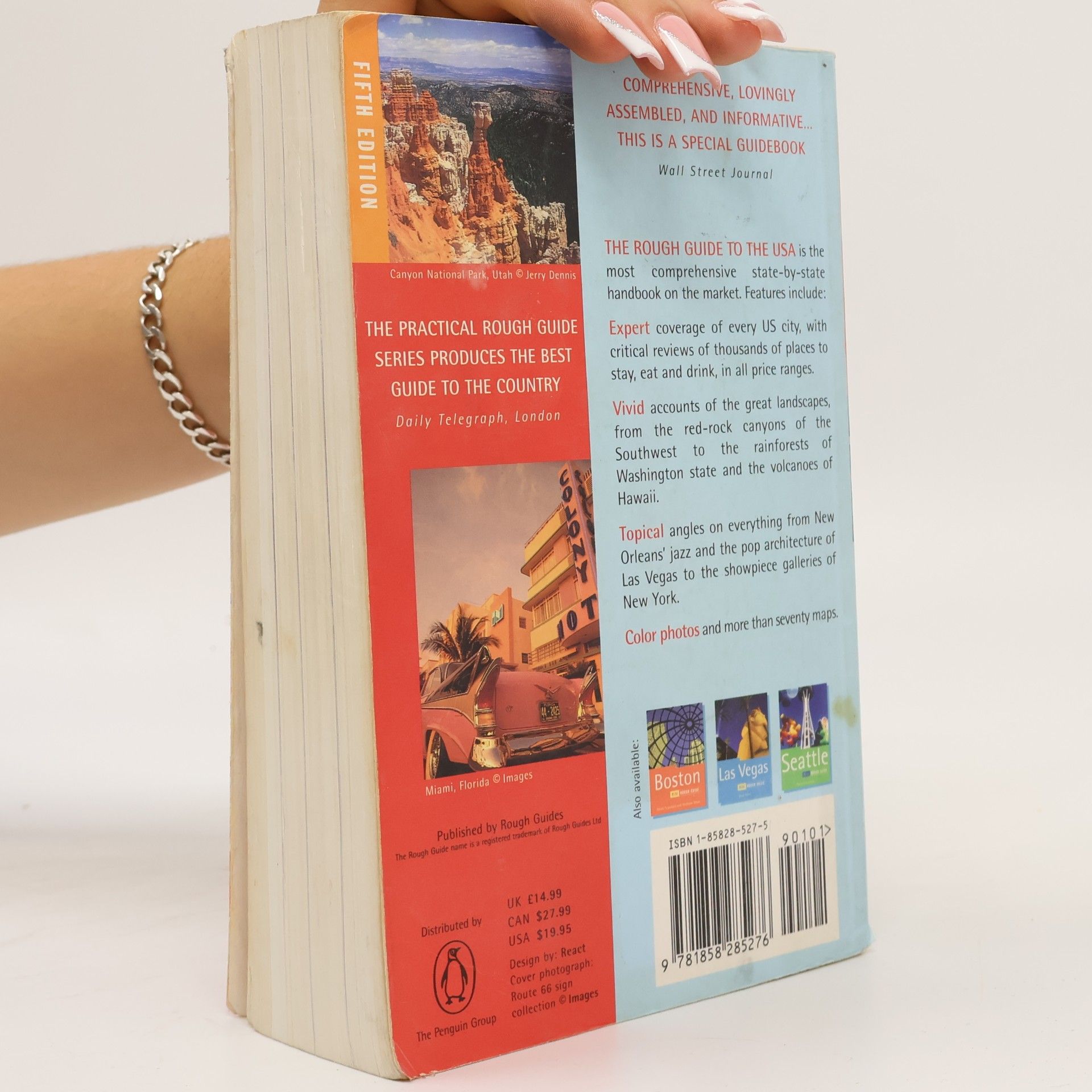 Samantha Cook USA : the rough guide