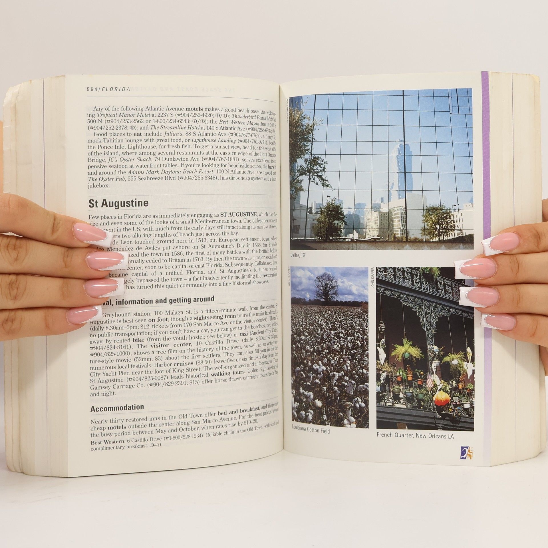 Samantha Cook USA : the rough guide